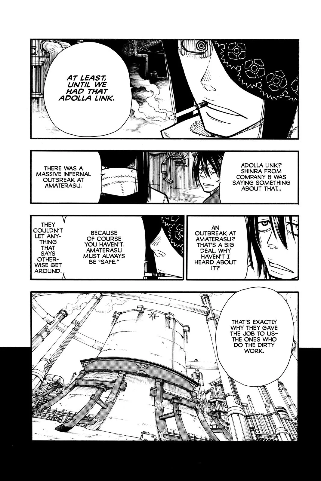 Fire Force - Chapter 129 - Page 7