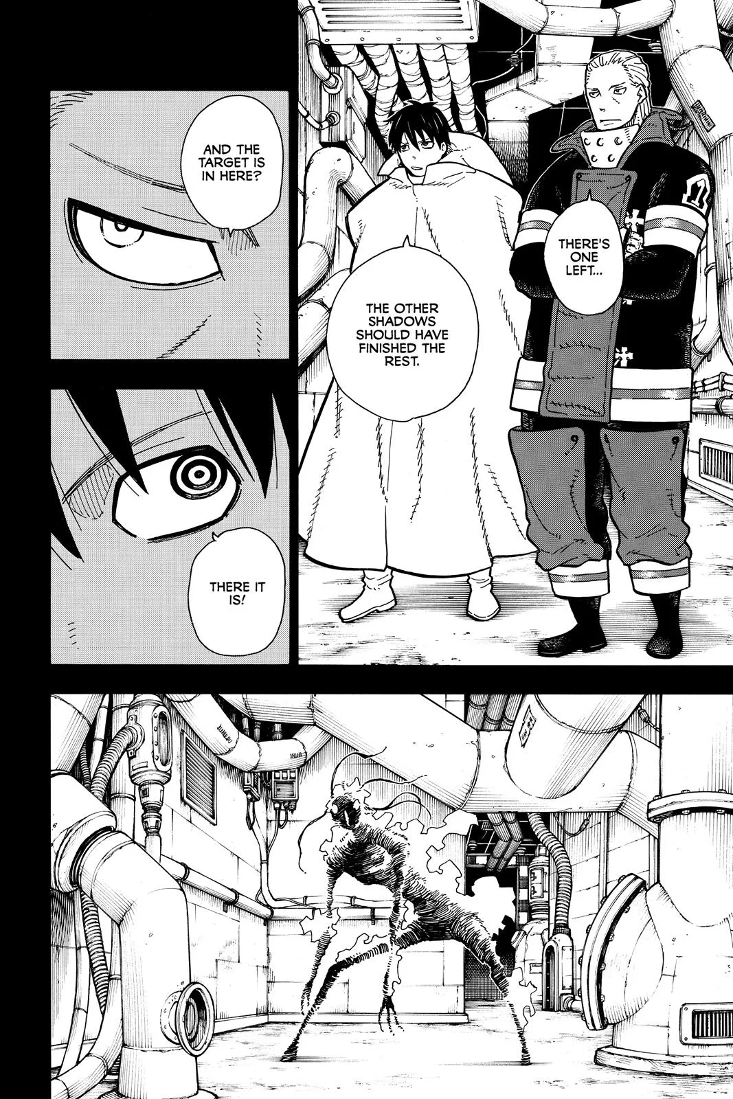 Fire Force - Chapter 129 - Page 8