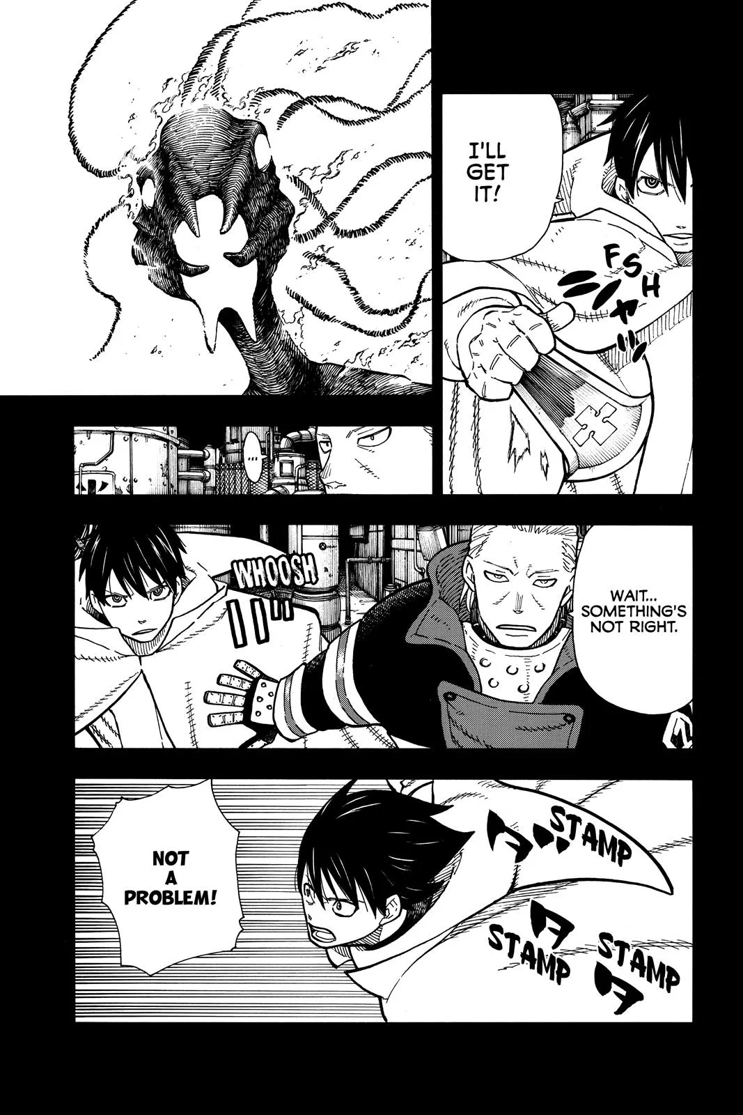 Fire Force - Chapter 129 - Page 9