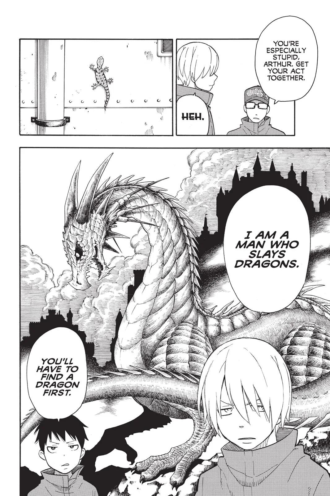 Fire Force - Chapter 13 - Page 10