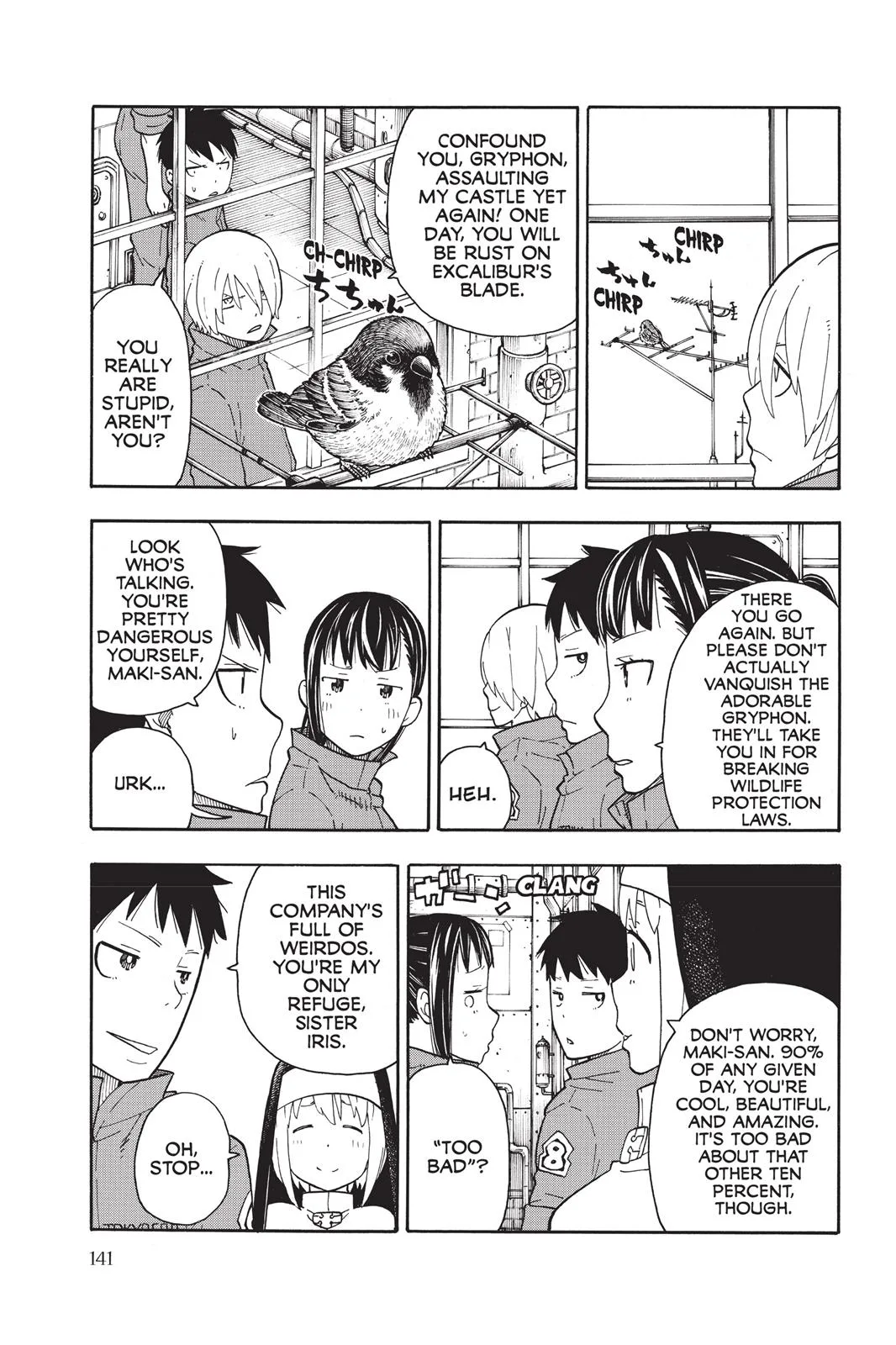 Fire Force - Chapter 13 - Page 5
