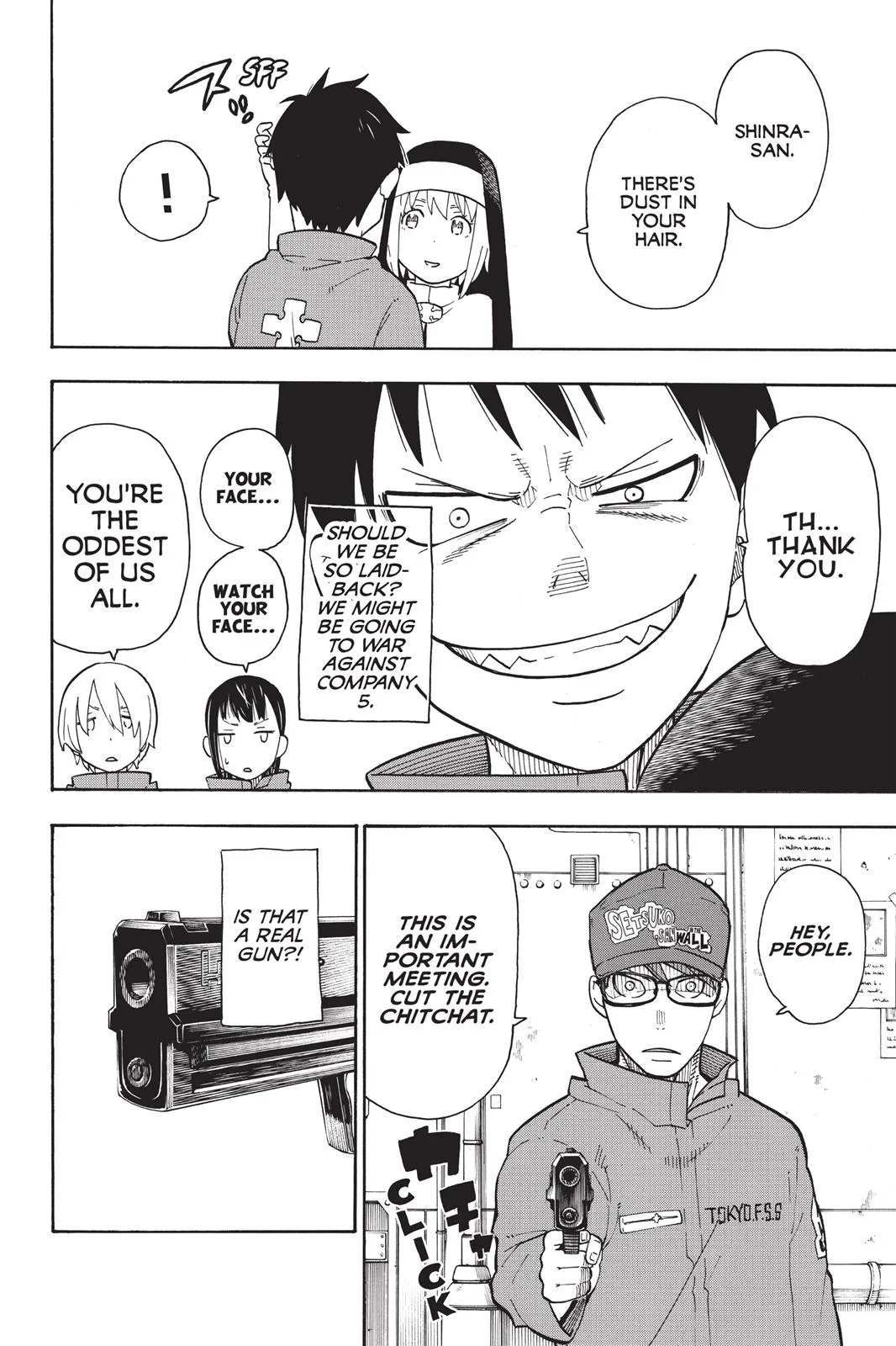 Fire Force - Chapter 13 - Page 6