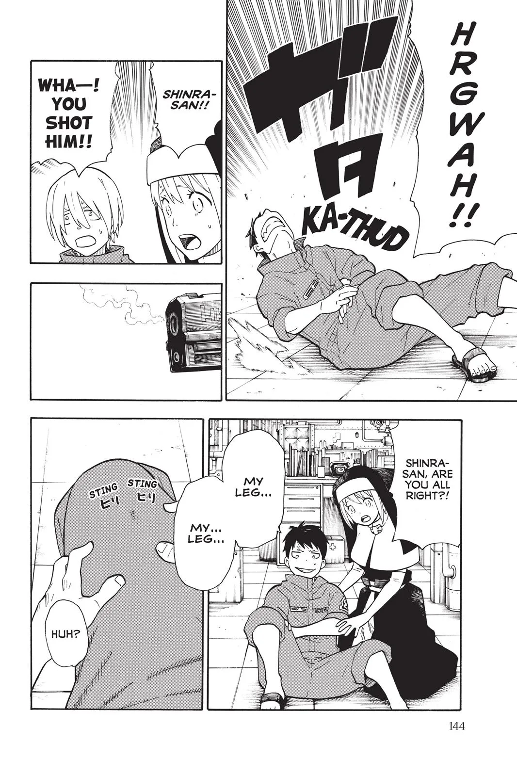 Fire Force - Chapter 13 - Page 8