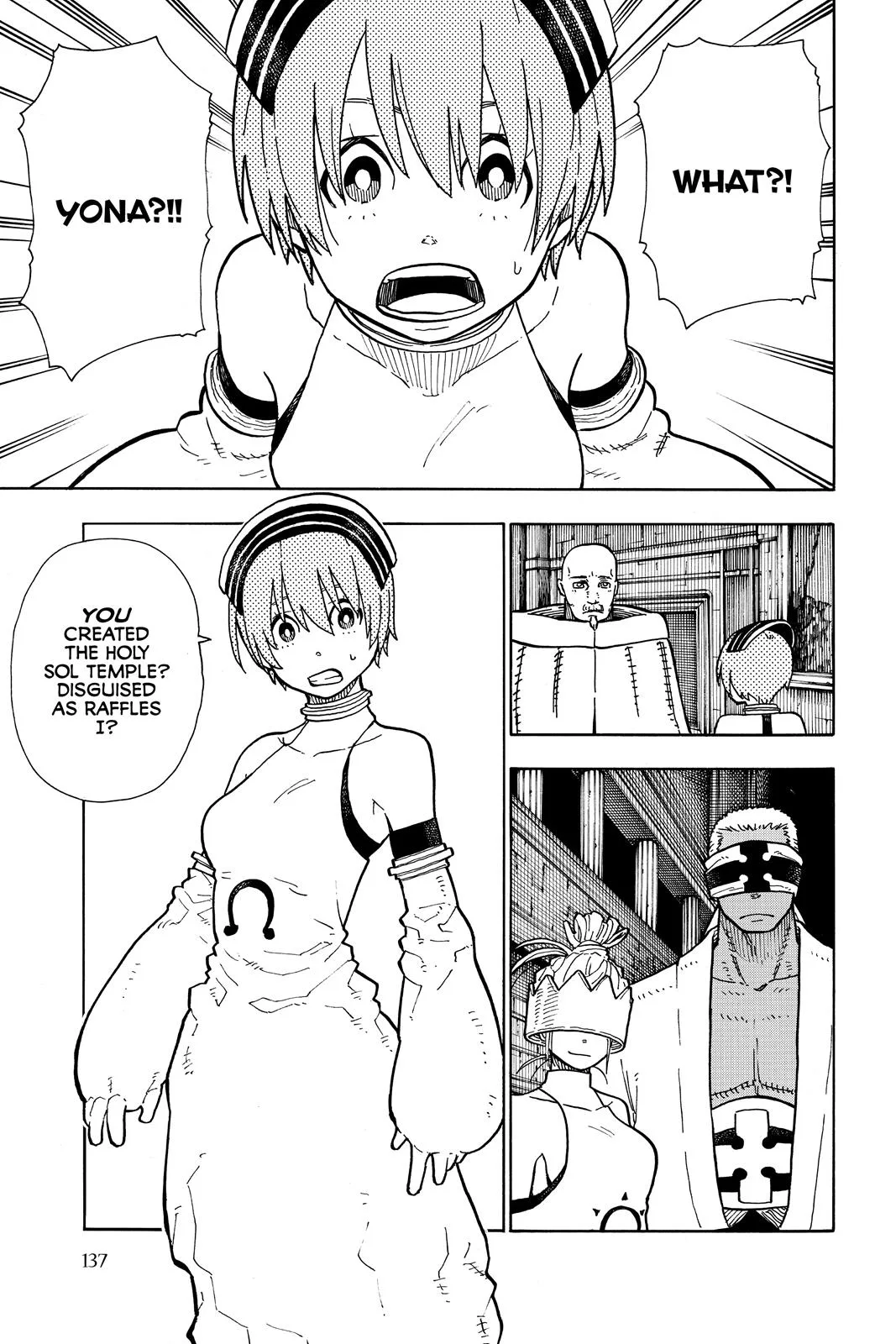 Fire Force - Chapter 130 - Page 11