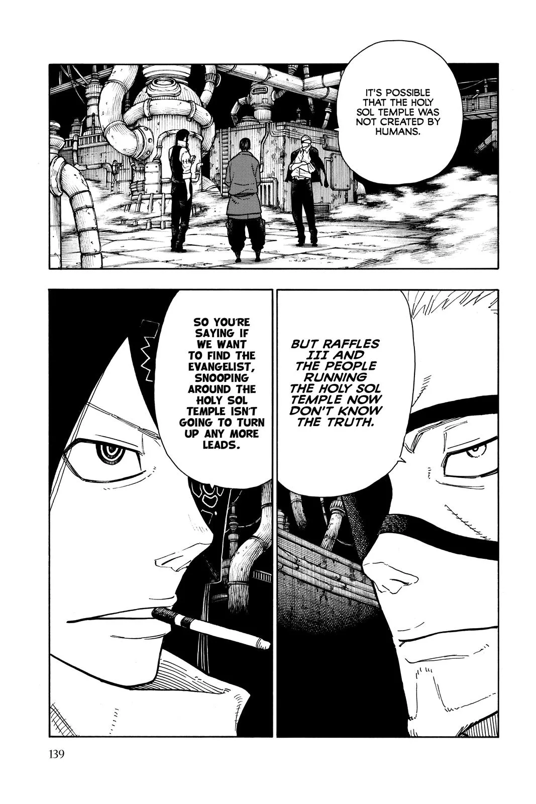 Fire Force - Chapter 130 - Page 13