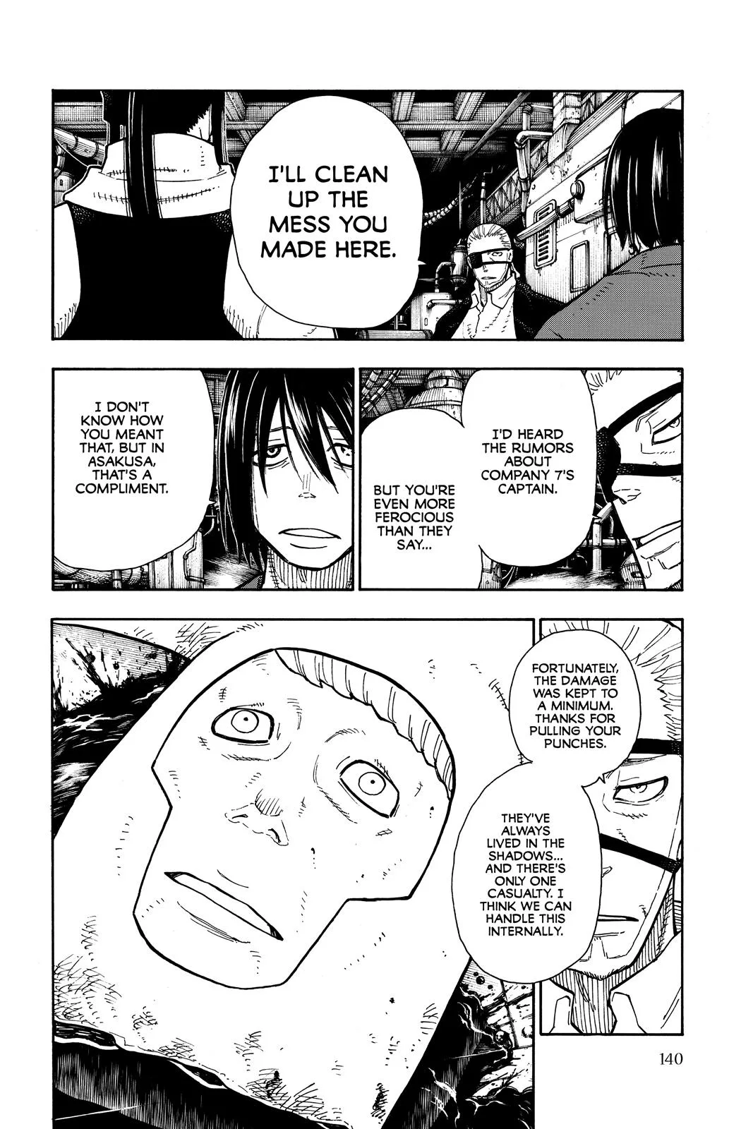 Fire Force - Chapter 130 - Page 14