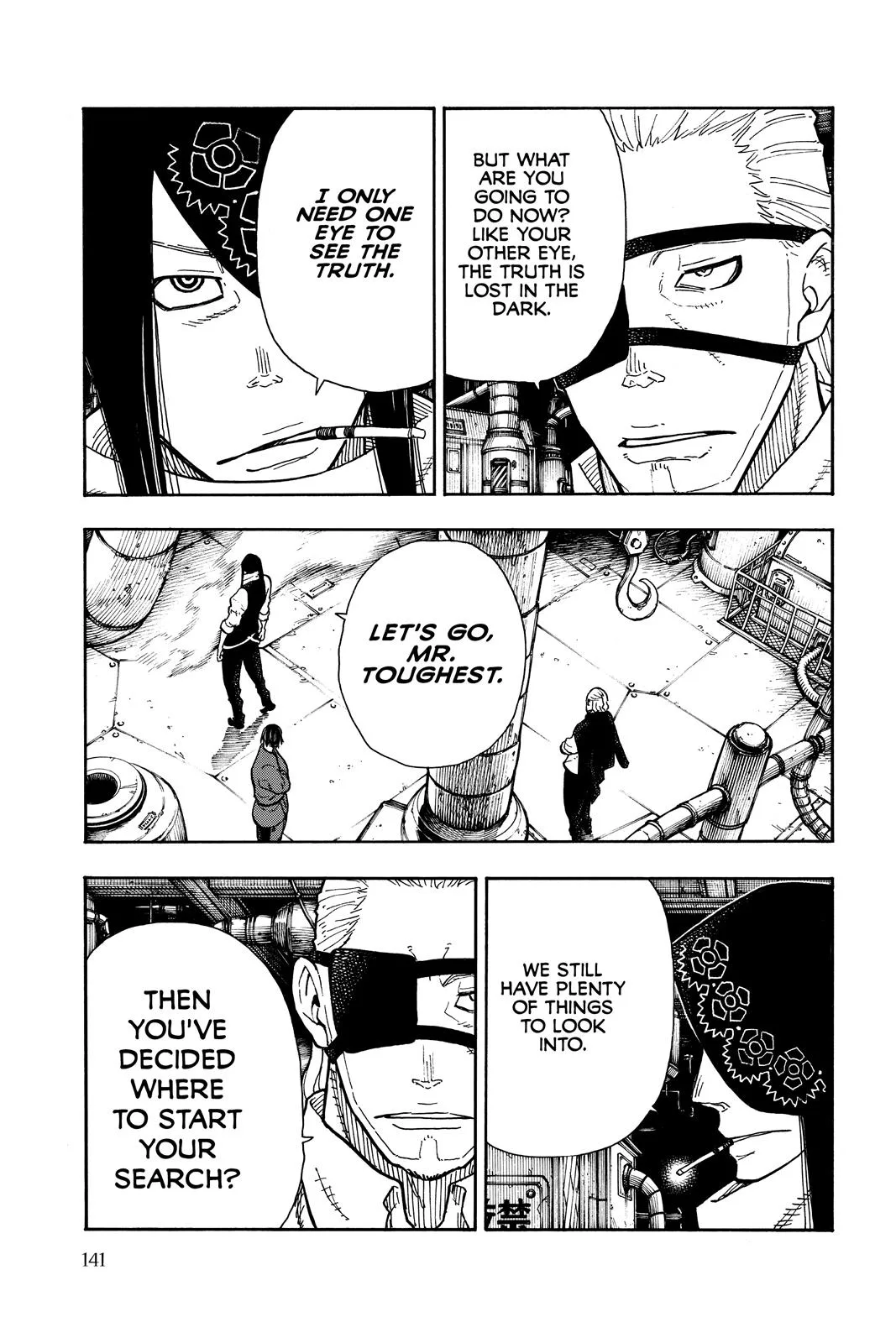Fire Force - Chapter 130 - Page 15