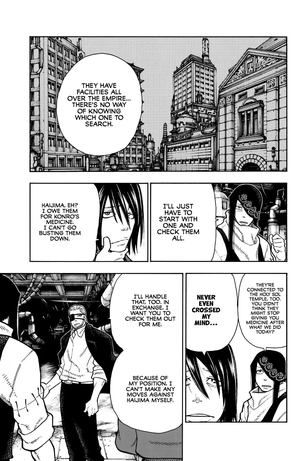 Fire Force - Chapter 130 - Page 17