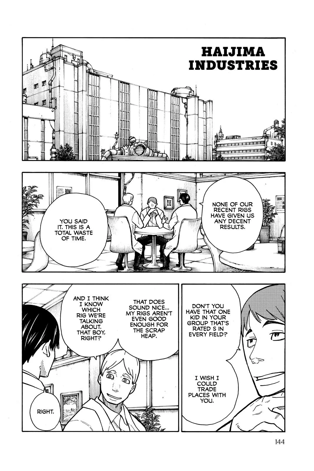 Fire Force - Chapter 130 - Page 18