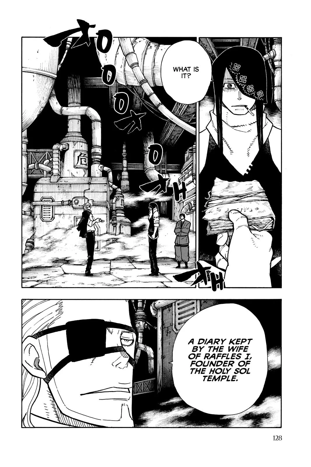 Fire Force - Chapter 130 - Page 2