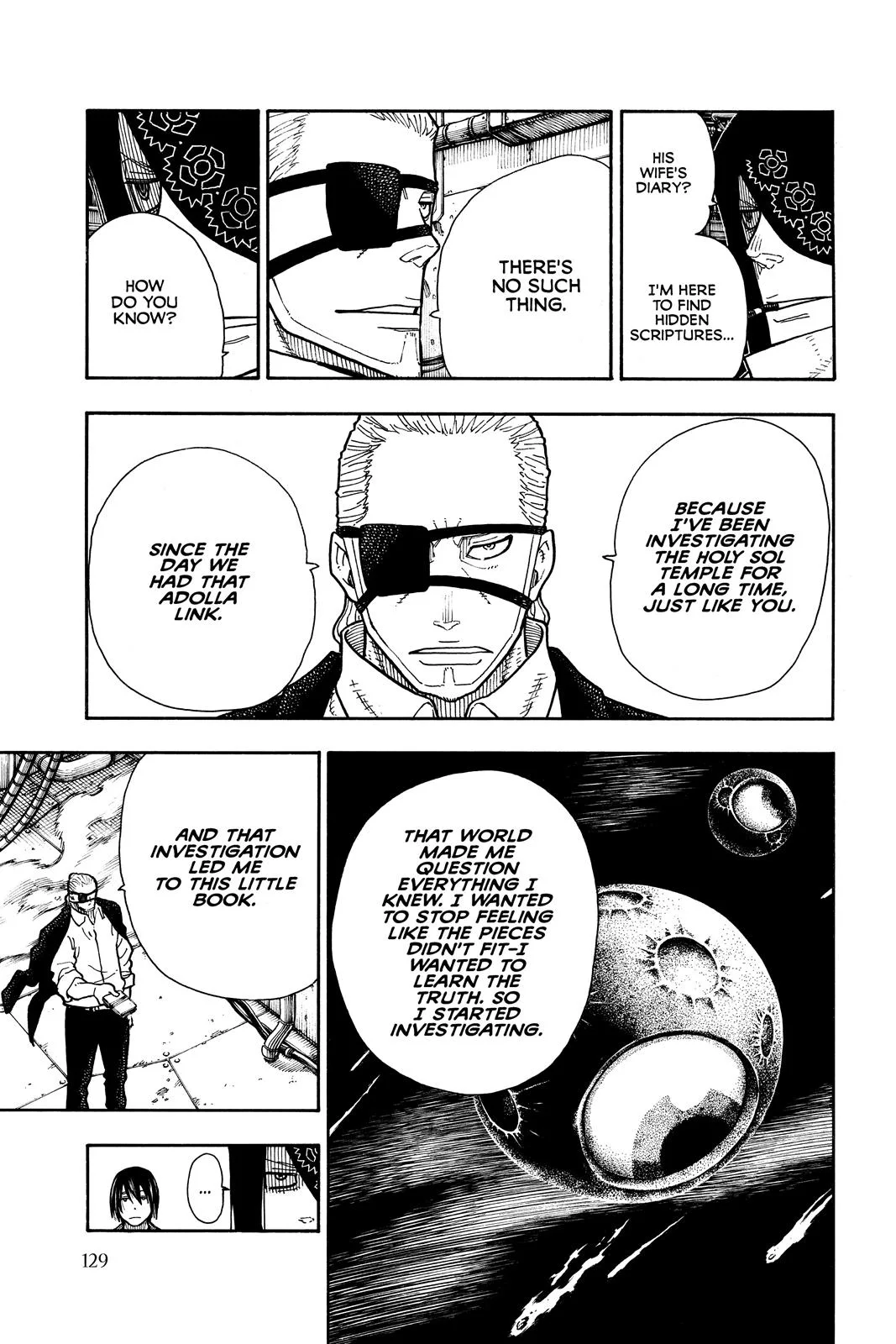 Fire Force - Chapter 130 - Page 3