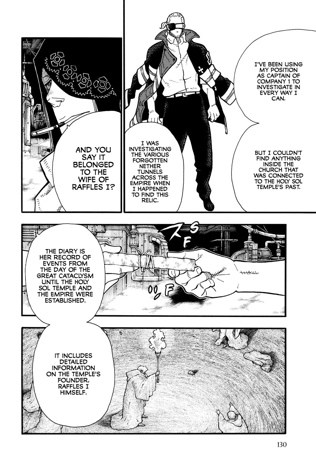 Fire Force - Chapter 130 - Page 4