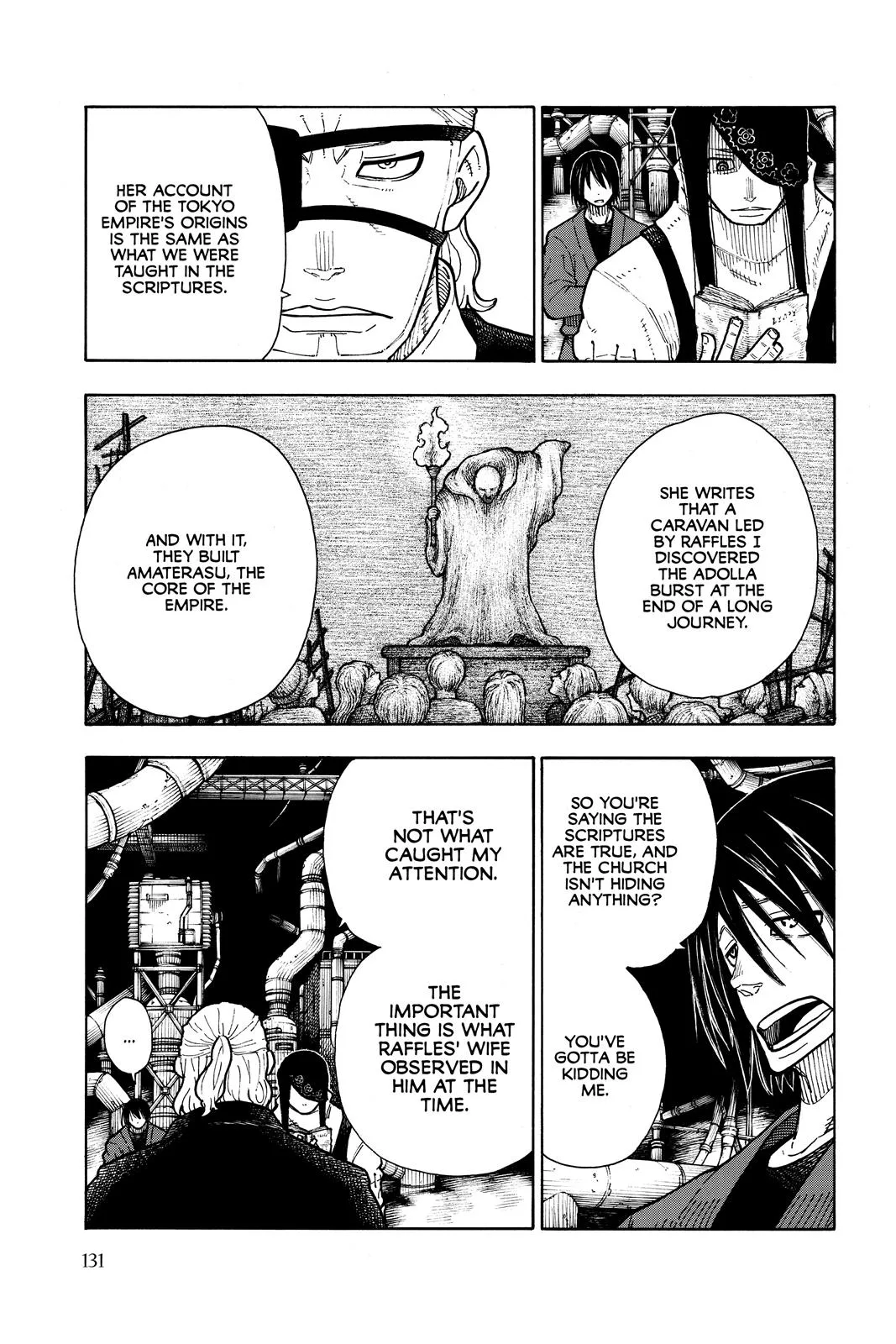 Fire Force - Chapter 130 - Page 5