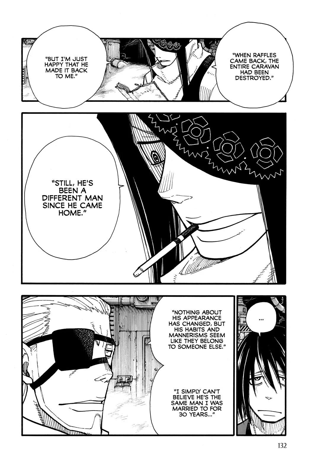 Fire Force - Chapter 130 - Page 6