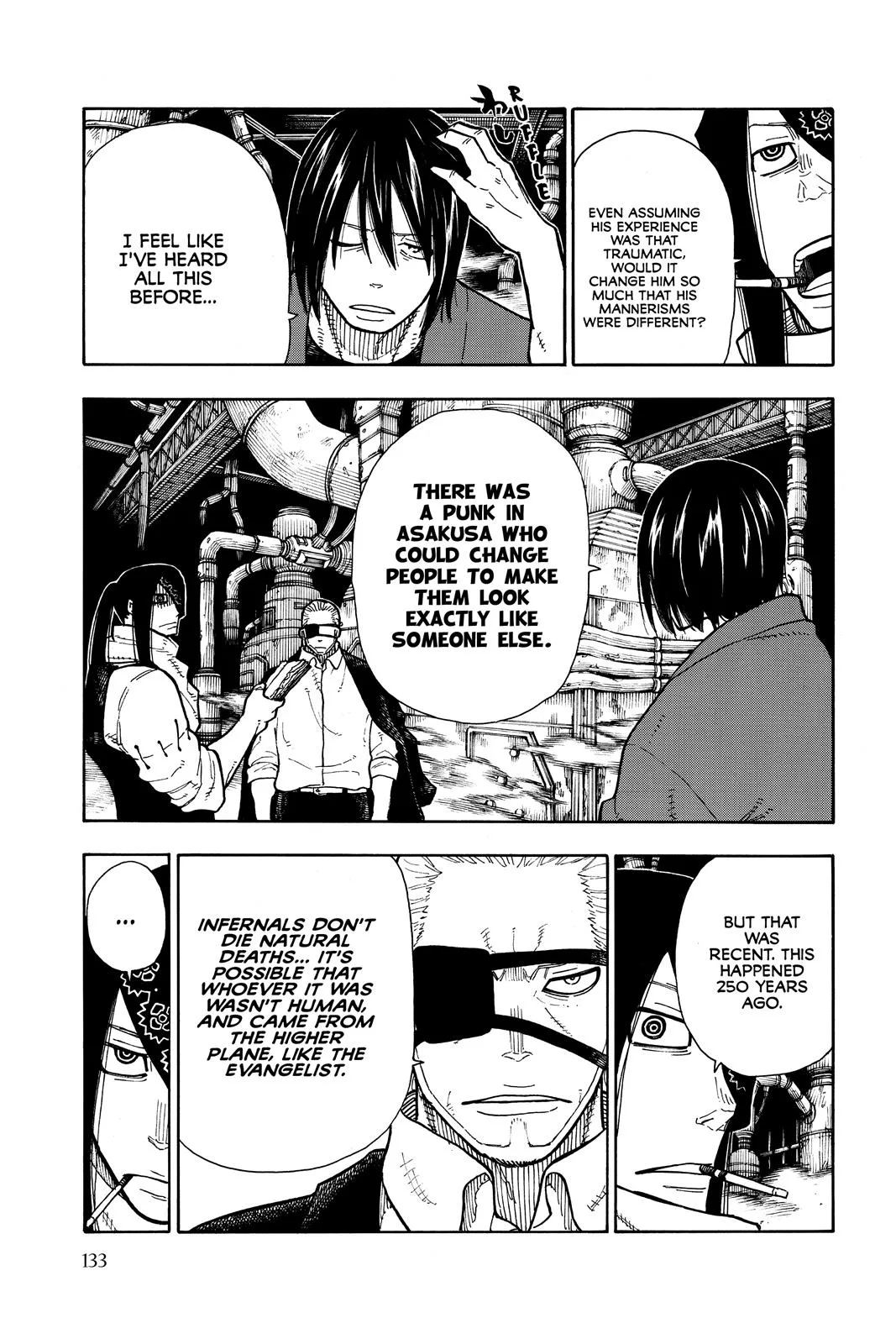Fire Force - Chapter 130 - Page 7