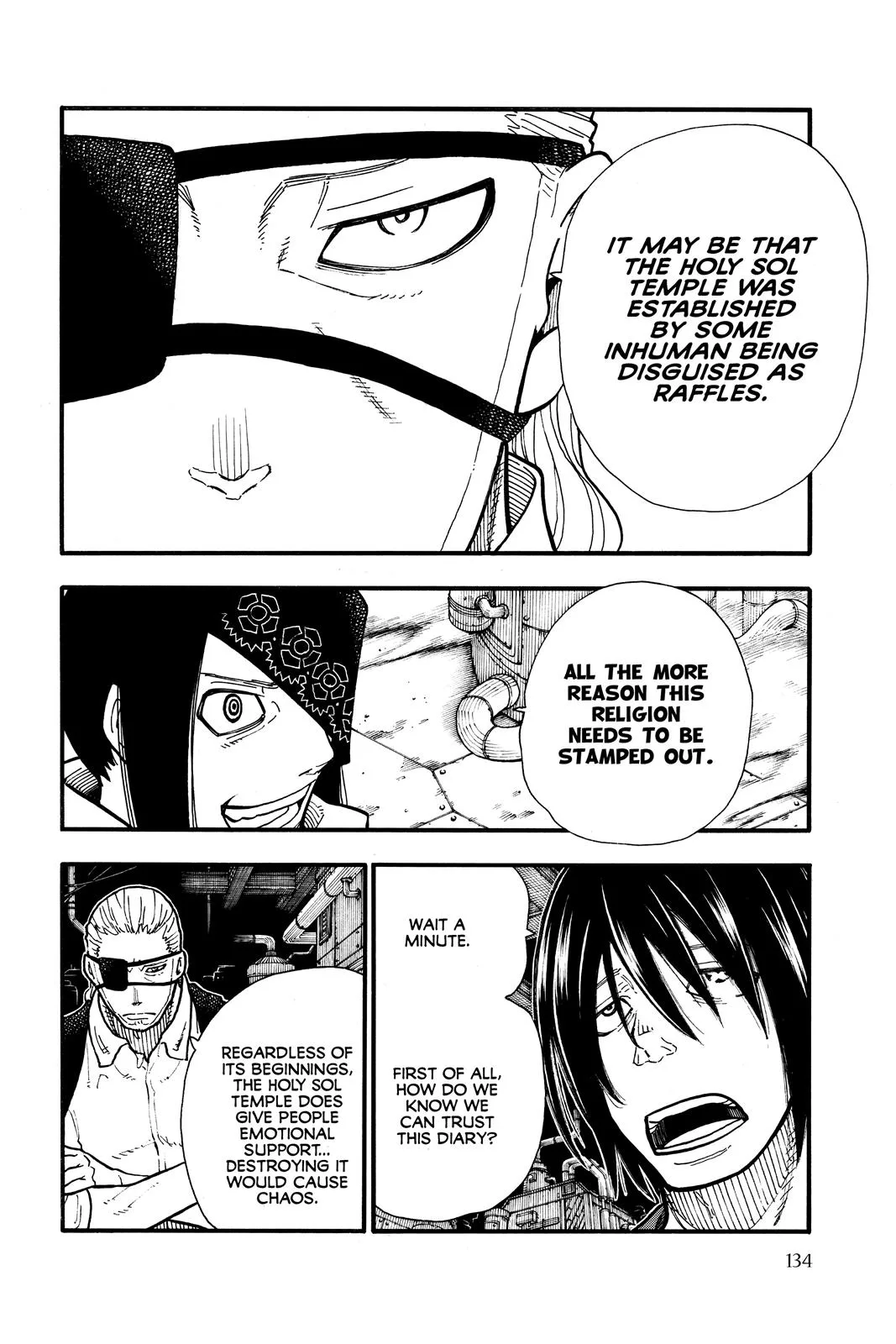 Fire Force - Chapter 130 - Page 8