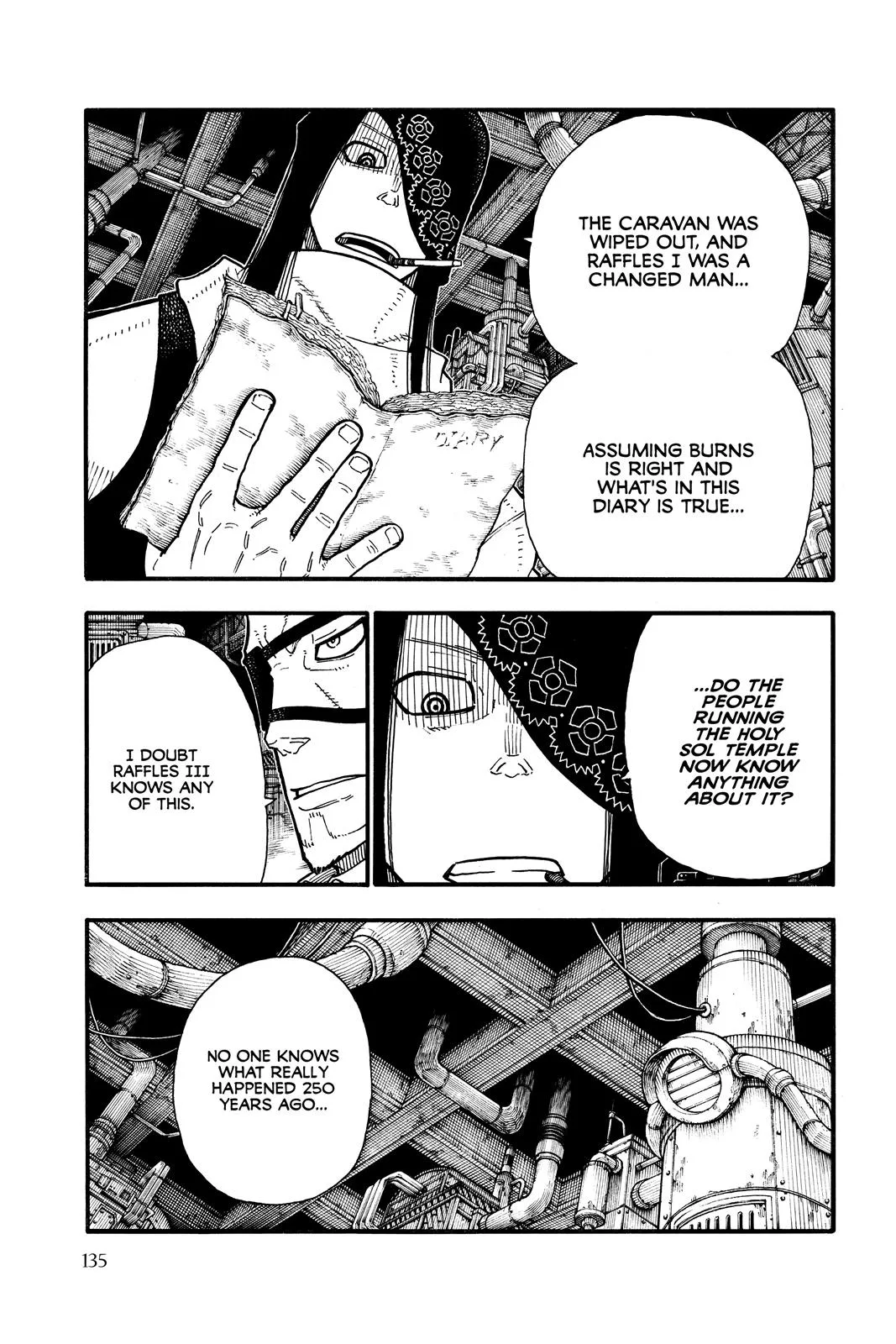 Fire Force - Chapter 130 - Page 9