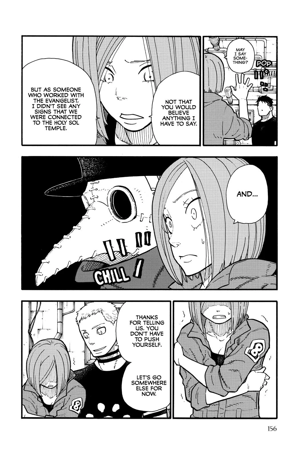 Fire Force - Chapter 131 - Page 10