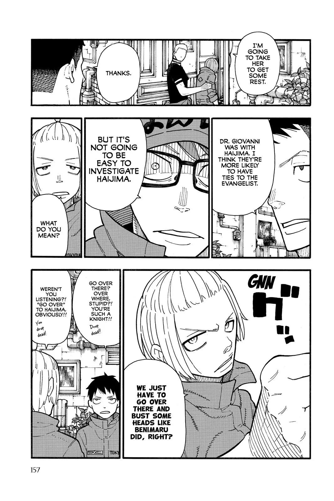 Fire Force - Chapter 131 - Page 11