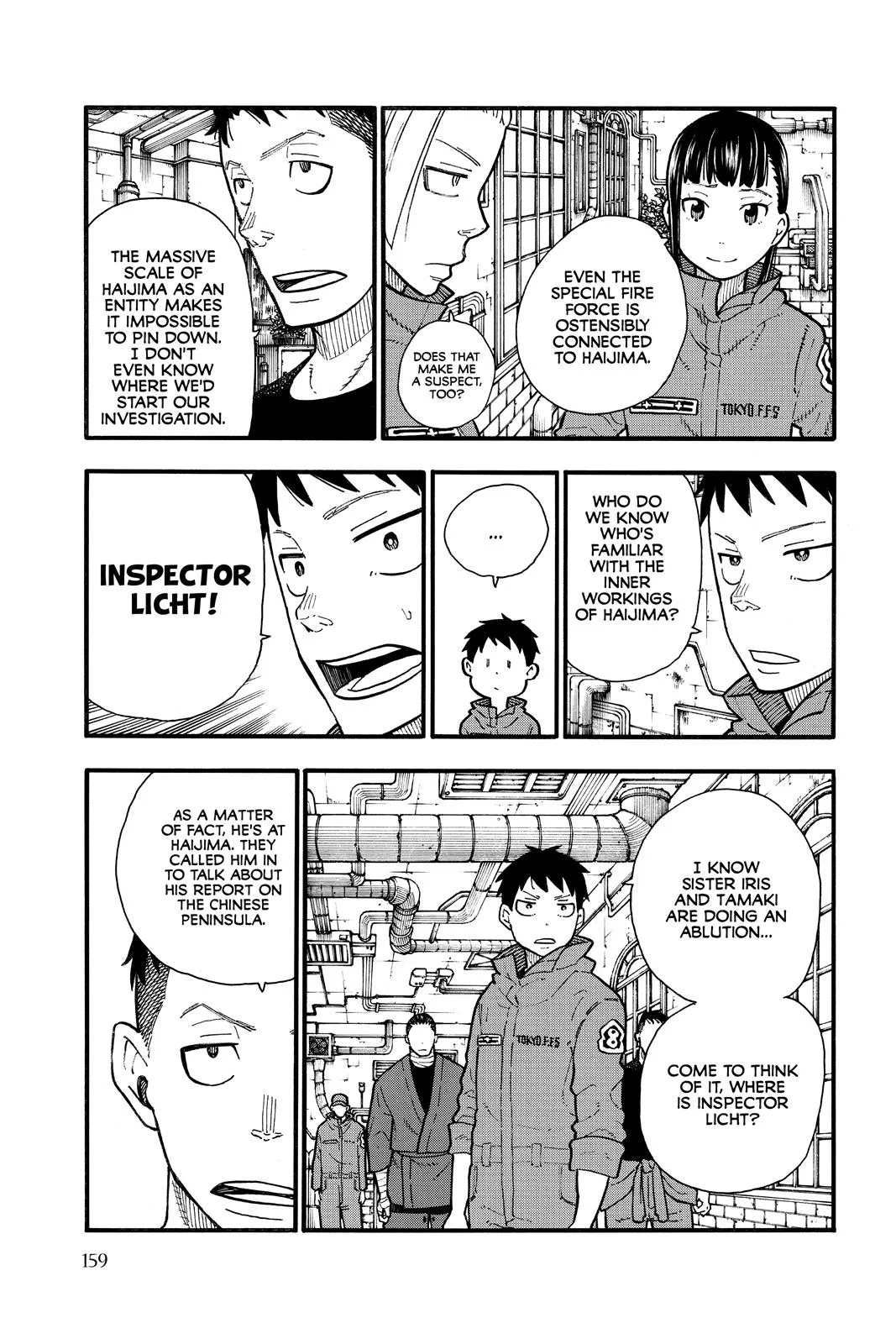 Fire Force - Chapter 131 - Page 13