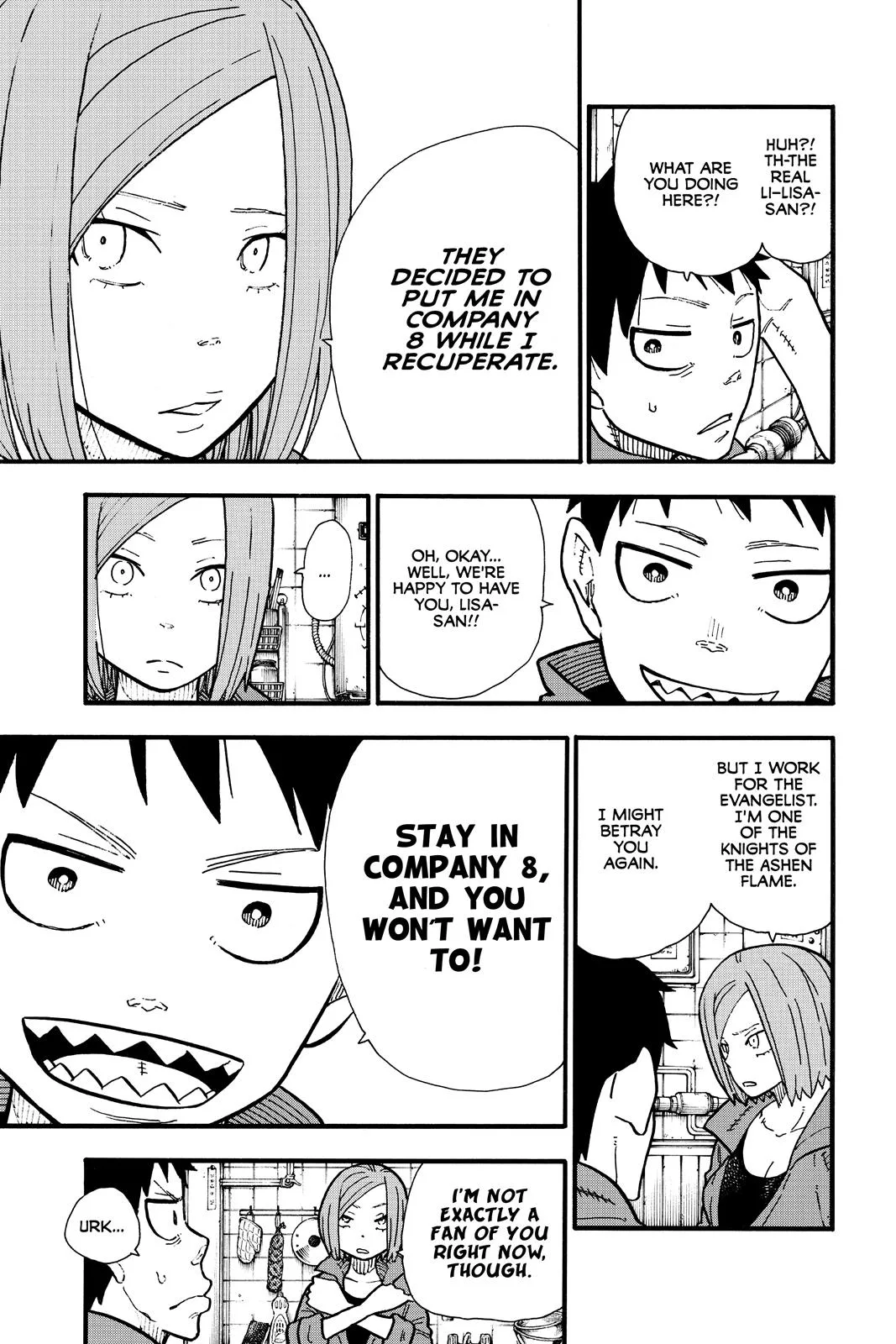 Fire Force - Chapter 131 - Page 5