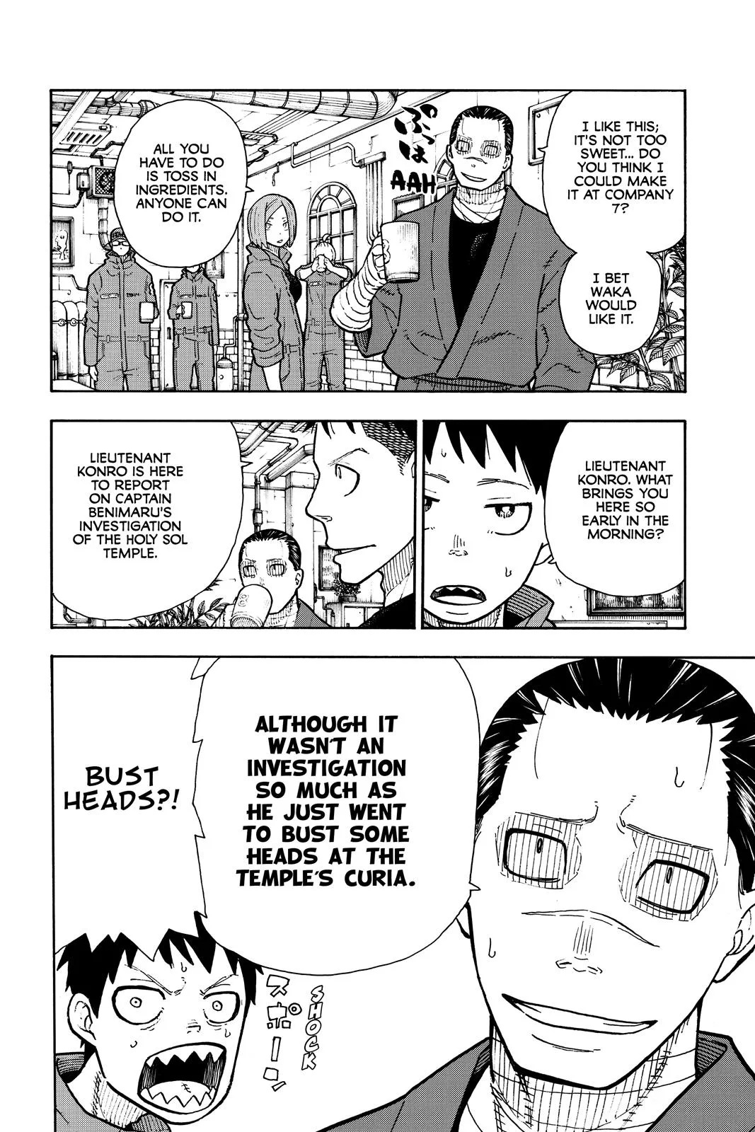 Fire Force - Chapter 131 - Page 8
