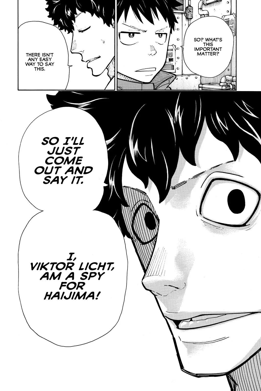 Fire Force - Chapter 132 - Page 10