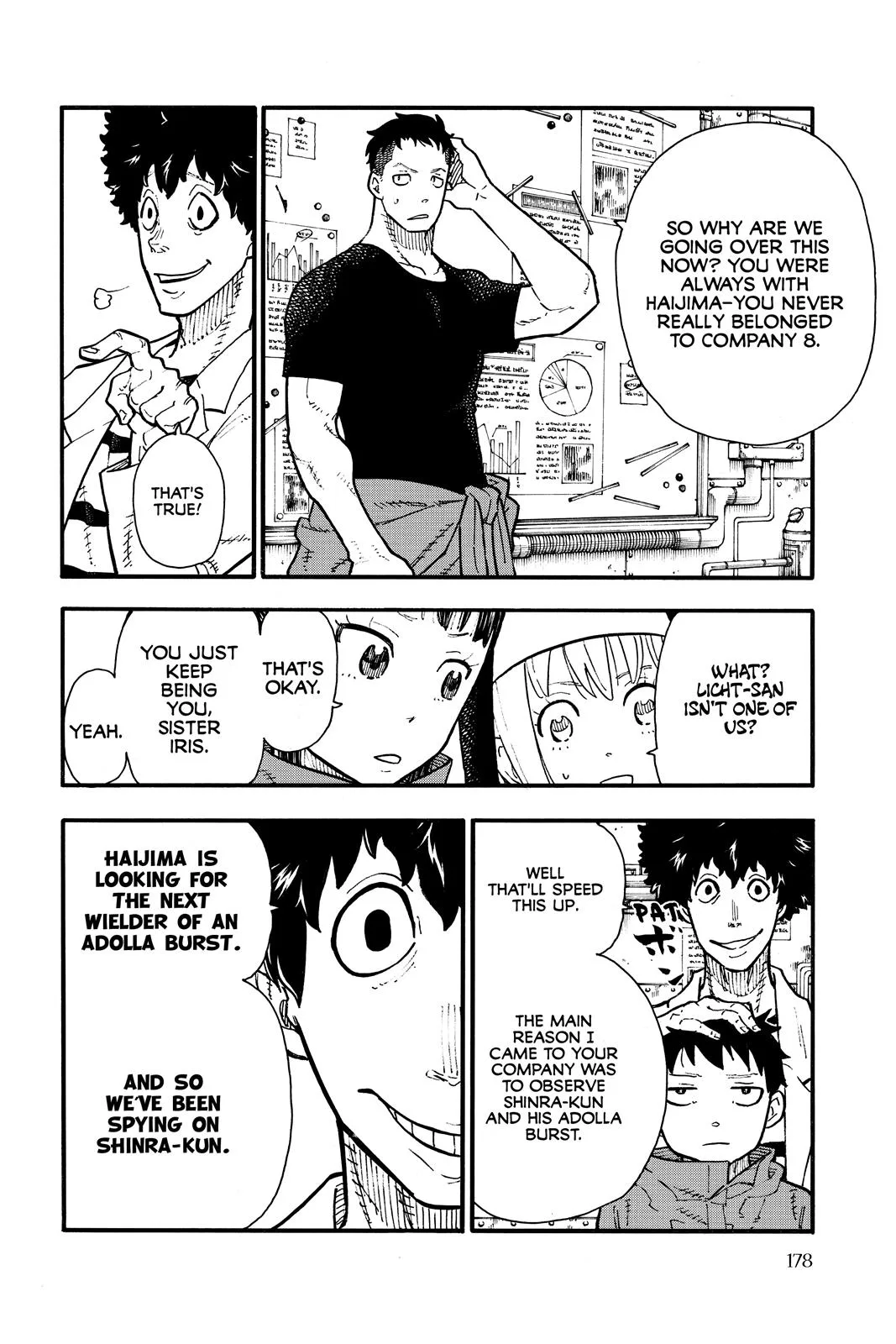 Fire Force - Chapter 132 - Page 12