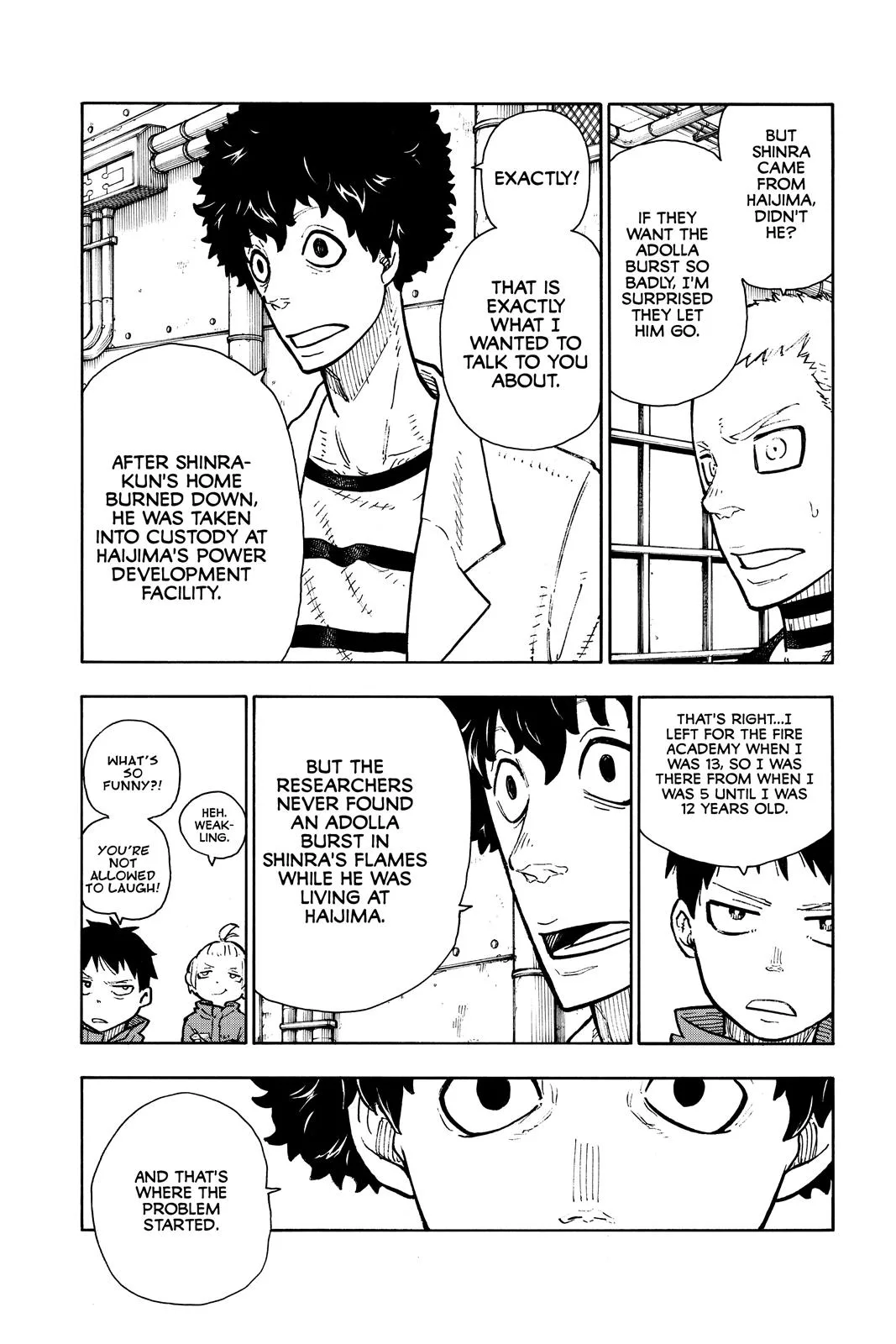 Fire Force - Chapter 132 - Page 13