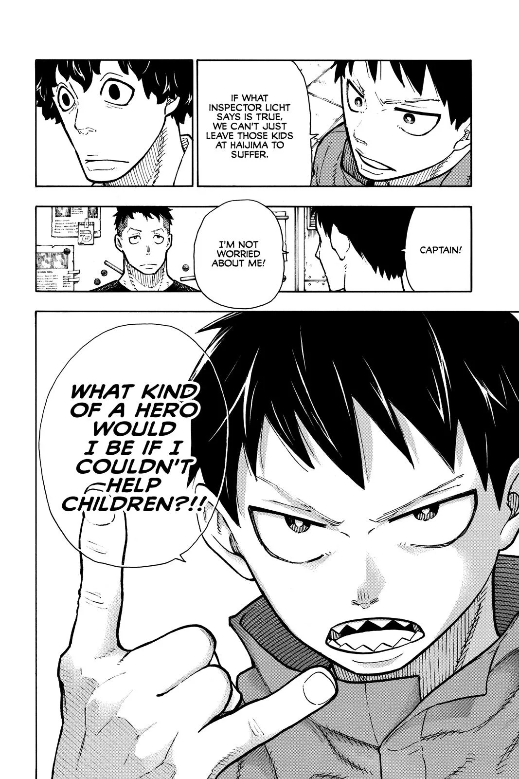 Fire Force - Chapter 132 - Page 16