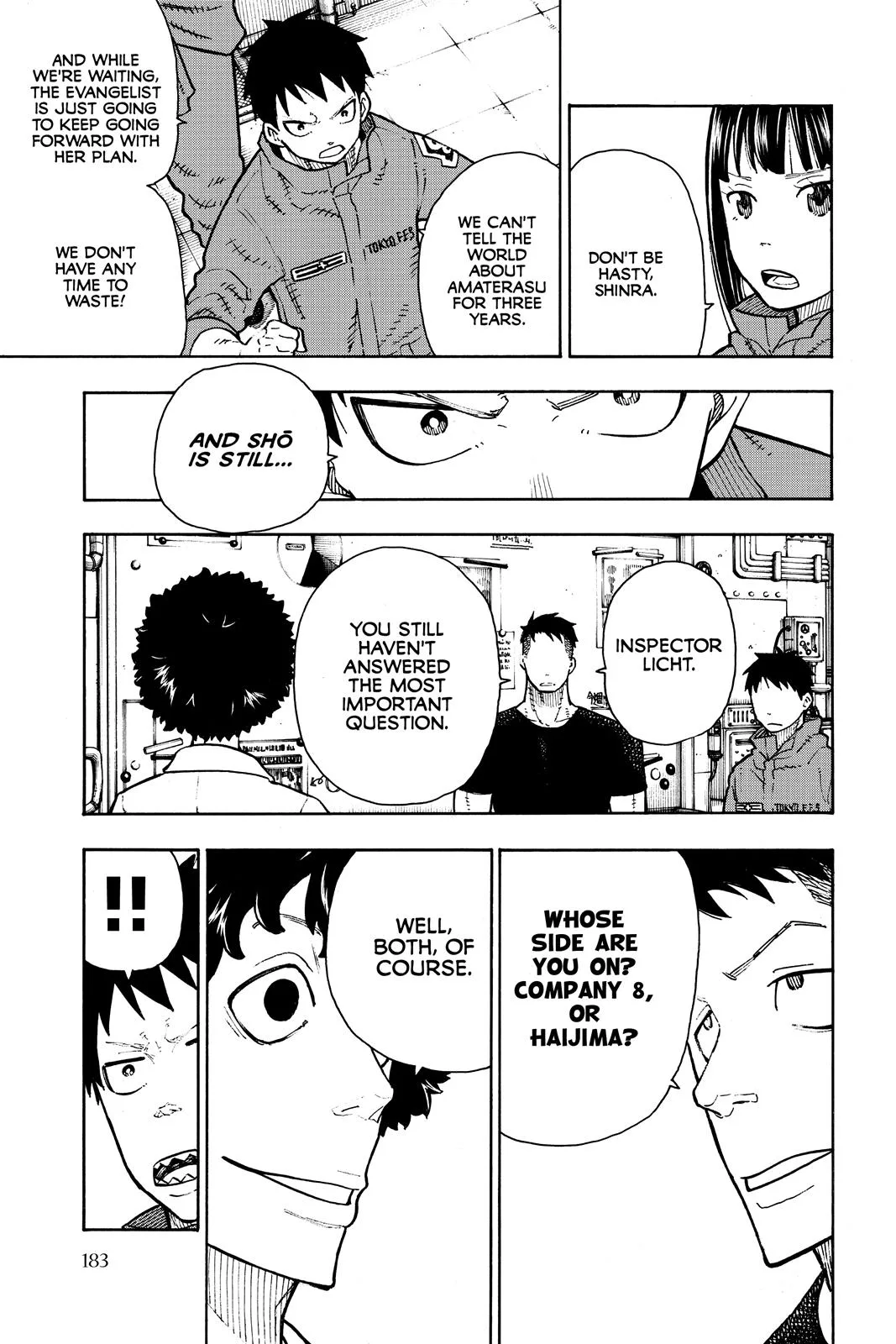 Fire Force - Chapter 132 - Page 17