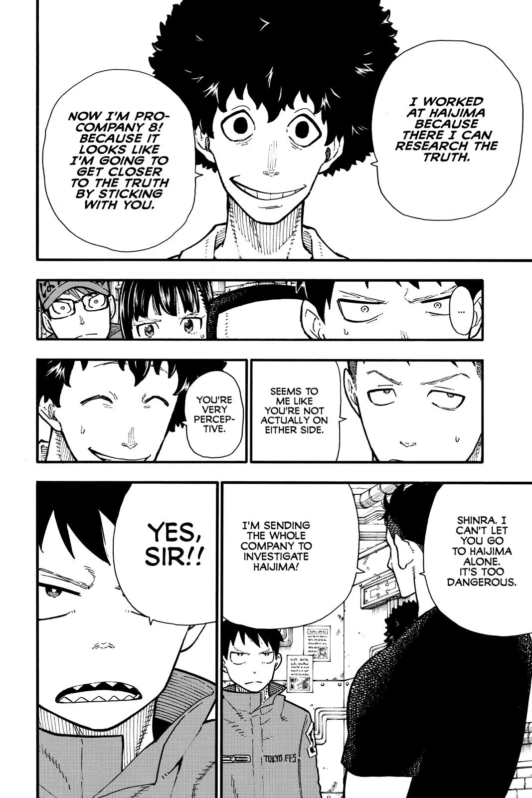 Fire Force - Chapter 132 - Page 18