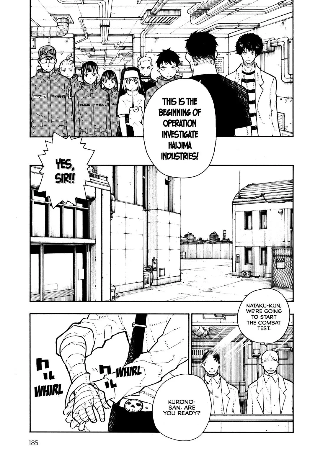 Fire Force - Chapter 132 - Page 19