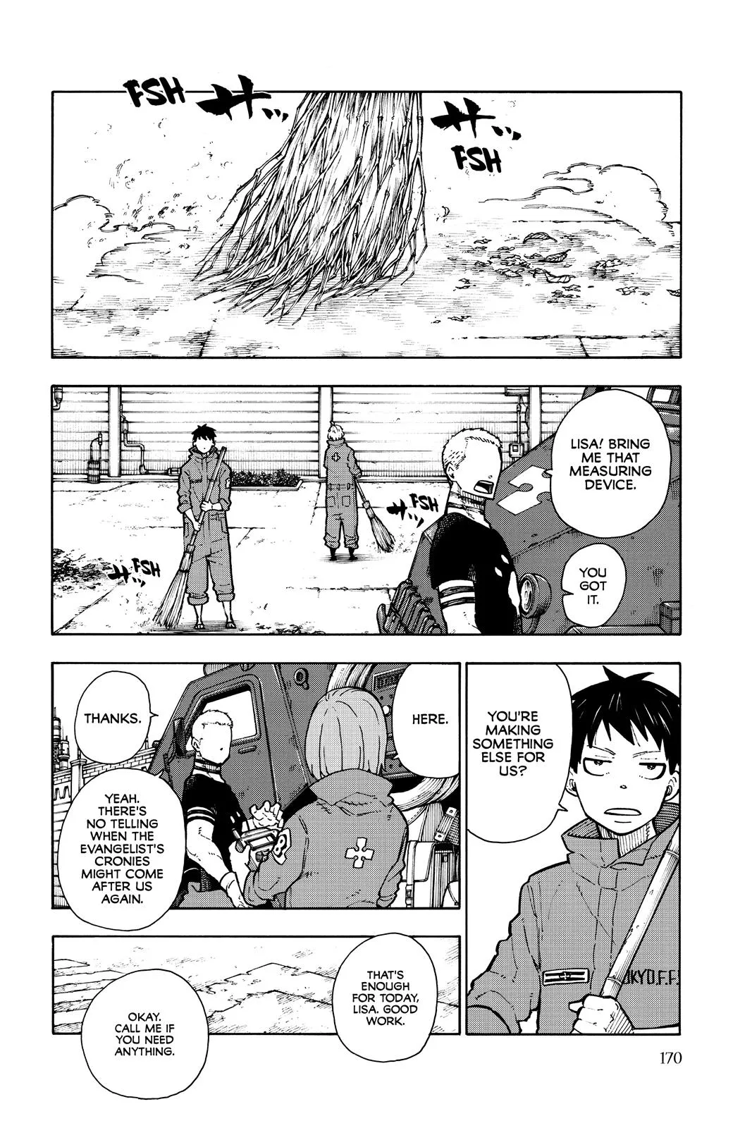 Fire Force - Chapter 132 - Page 4