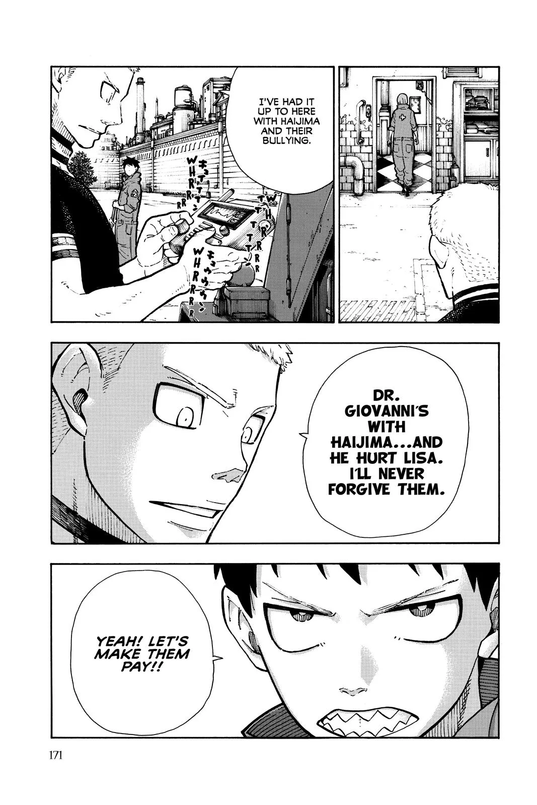 Fire Force - Chapter 132 - Page 5