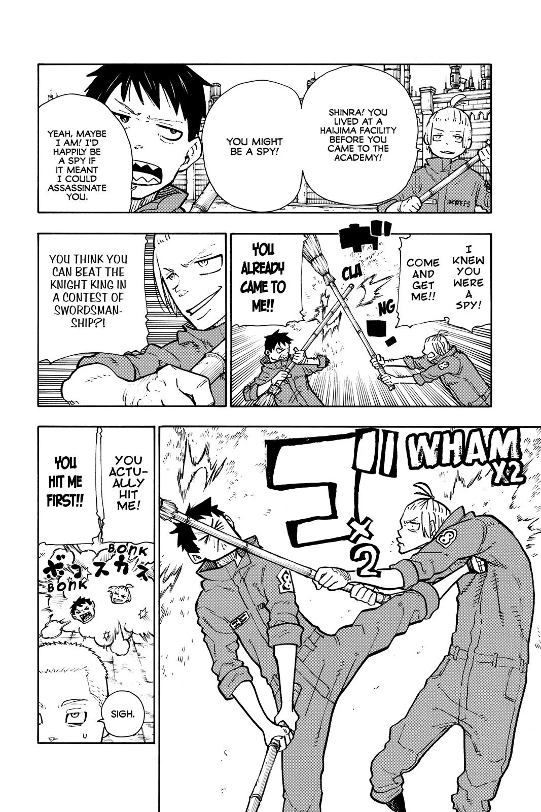 Fire Force - Chapter 132 - Page 6