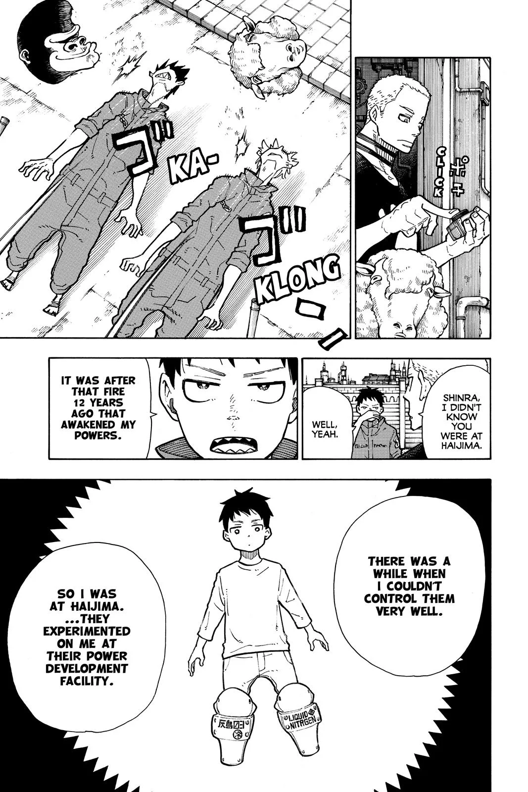 Fire Force - Chapter 132 - Page 7