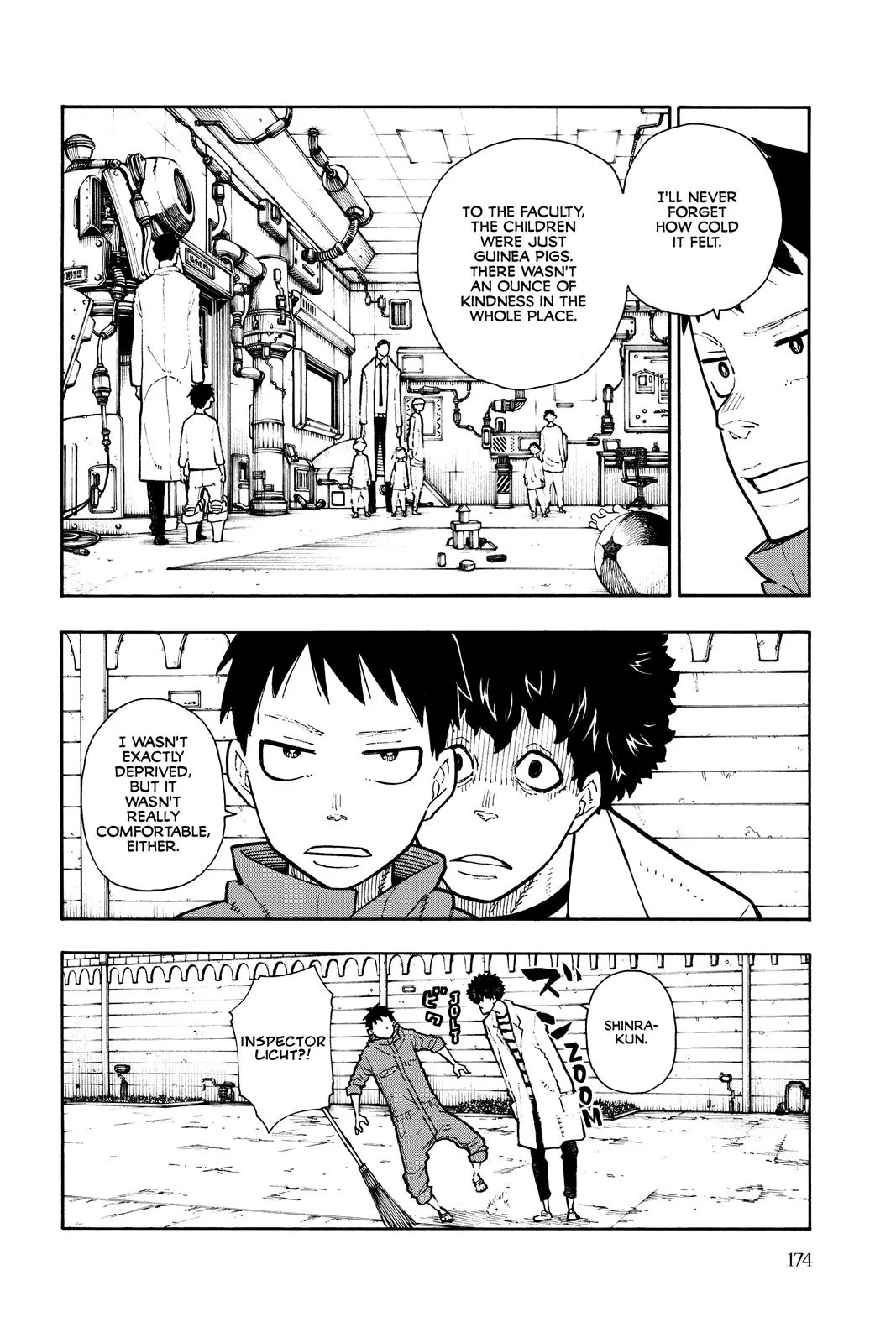 Fire Force - Chapter 132 - Page 8