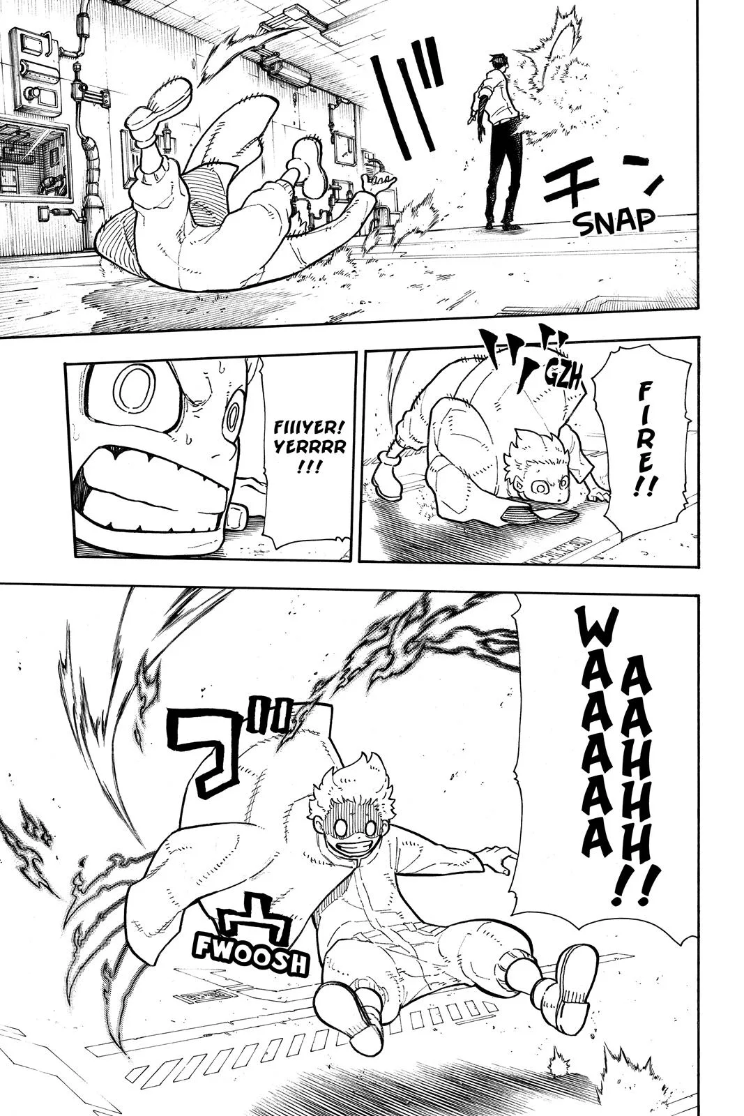 Fire Force - Chapter 133 - Page 11