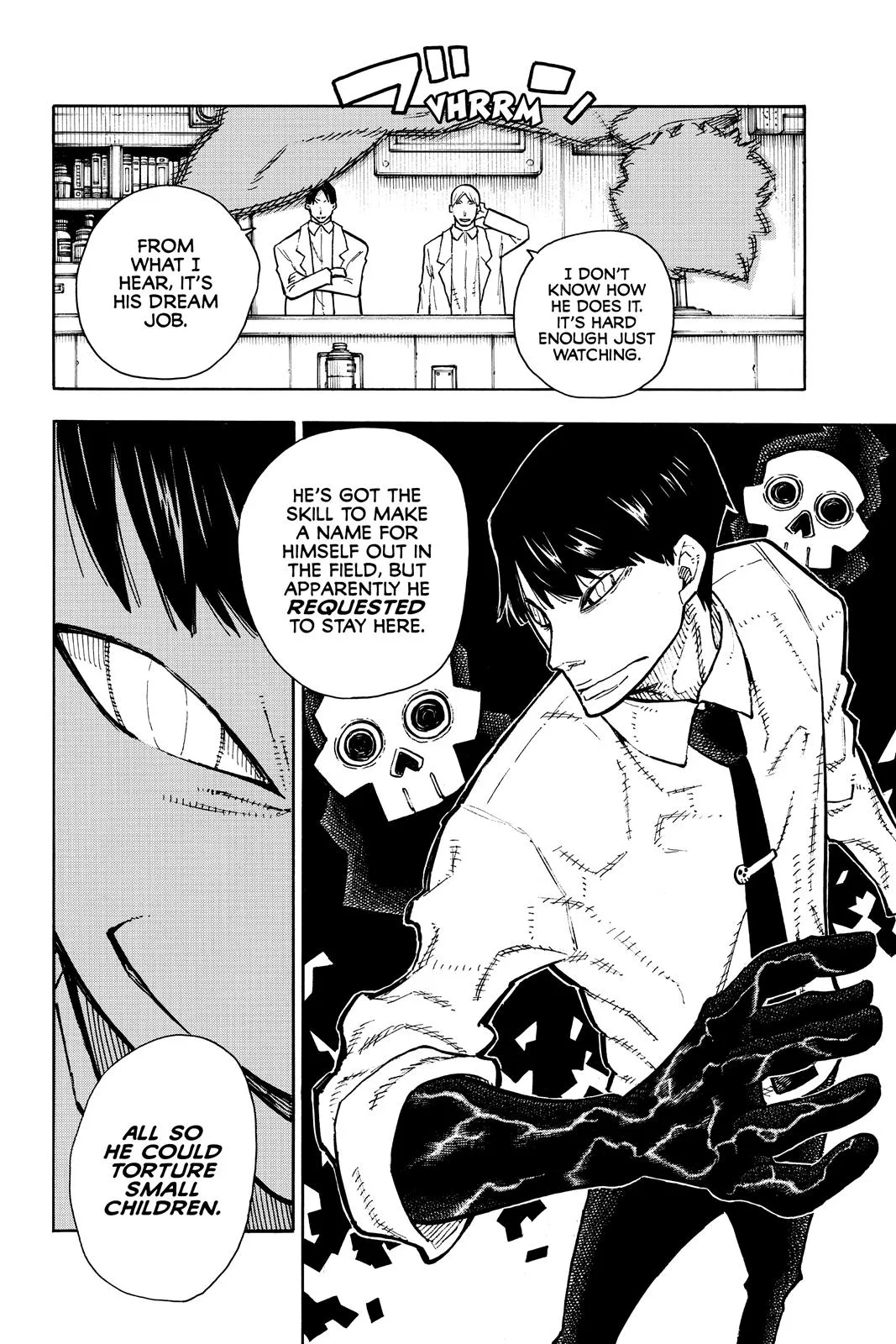 Fire Force - Chapter 133 - Page 16