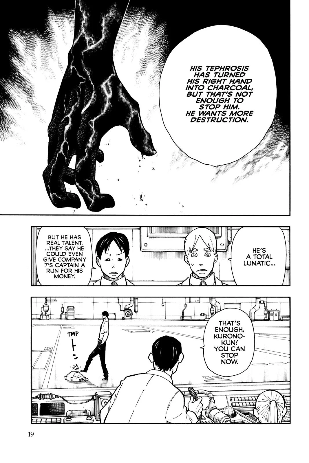 Fire Force - Chapter 133 - Page 17