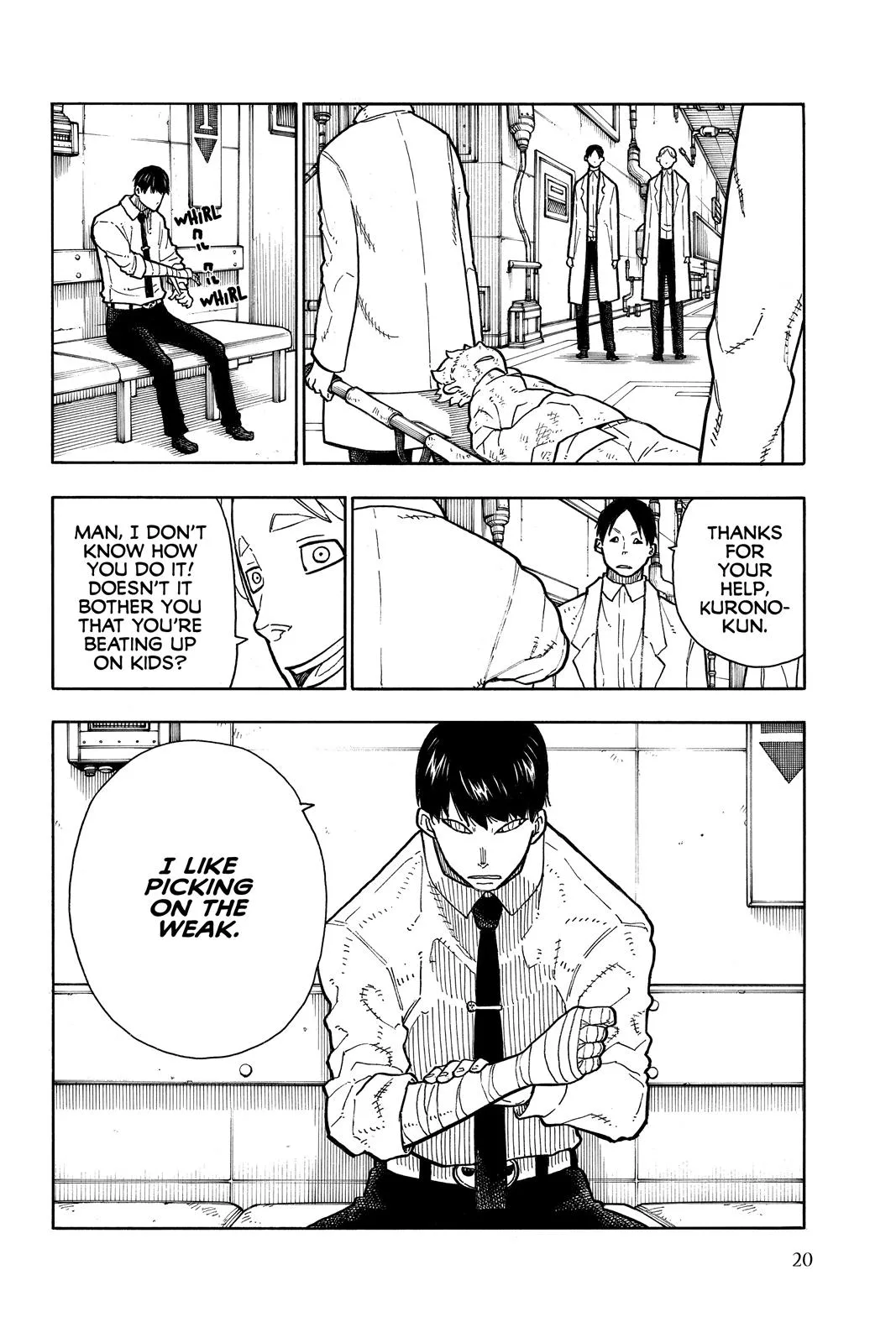Fire Force - Chapter 133 - Page 18
