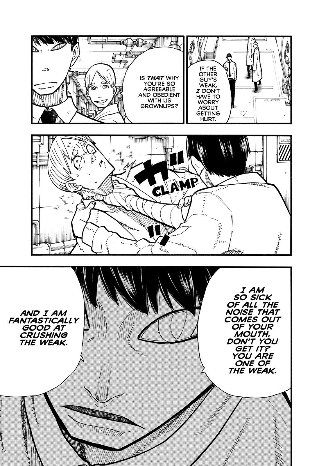 Fire Force - Chapter 133 - Page 19