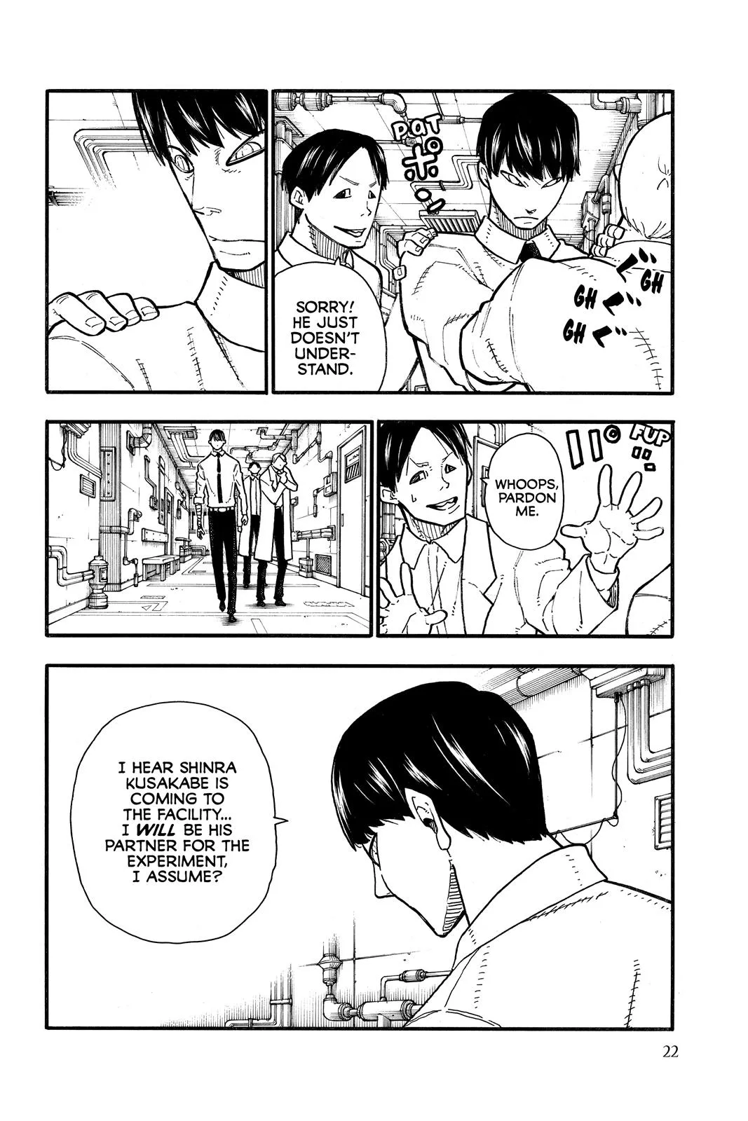 Fire Force - Chapter 133 - Page 20
