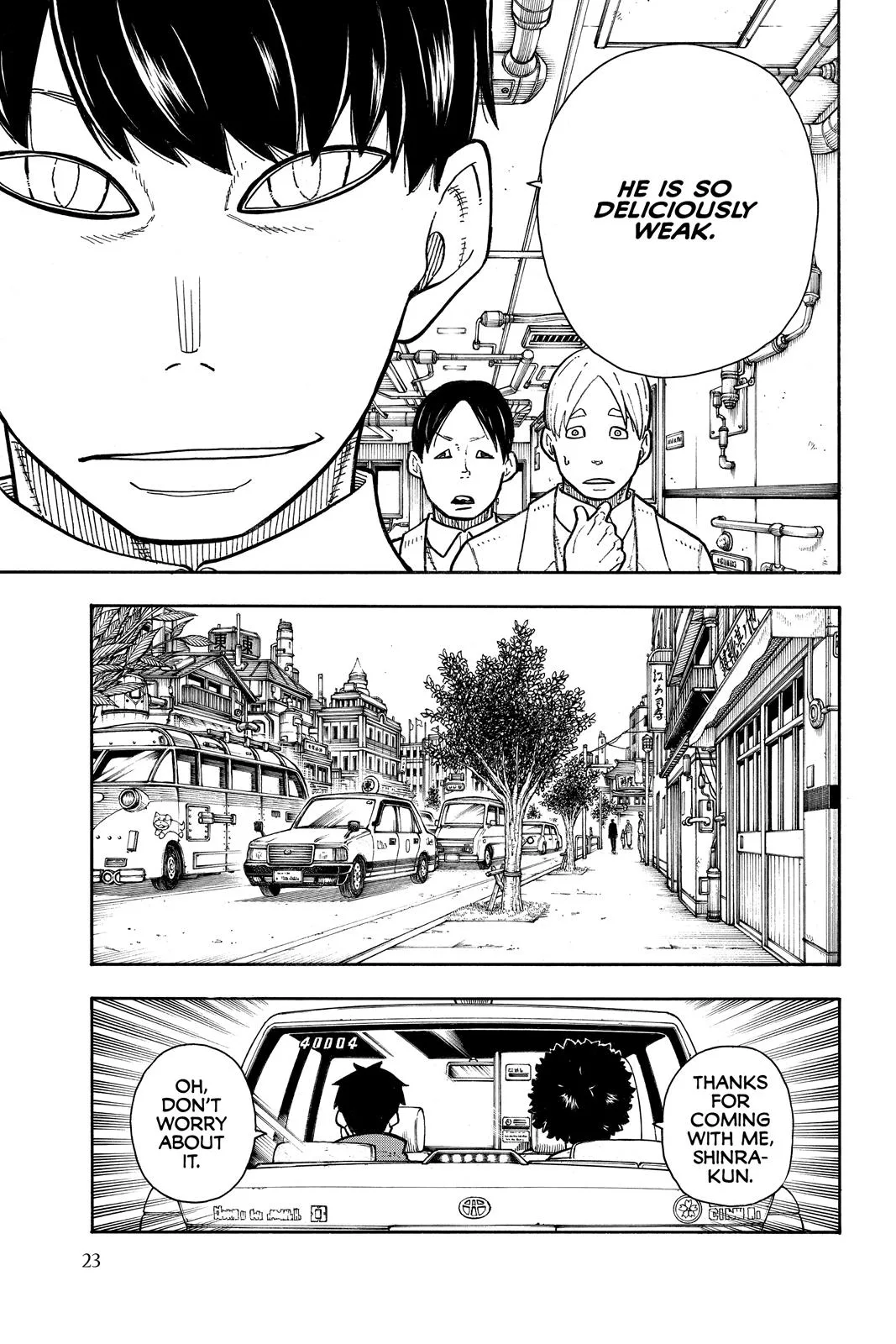 Fire Force - Chapter 133 - Page 21