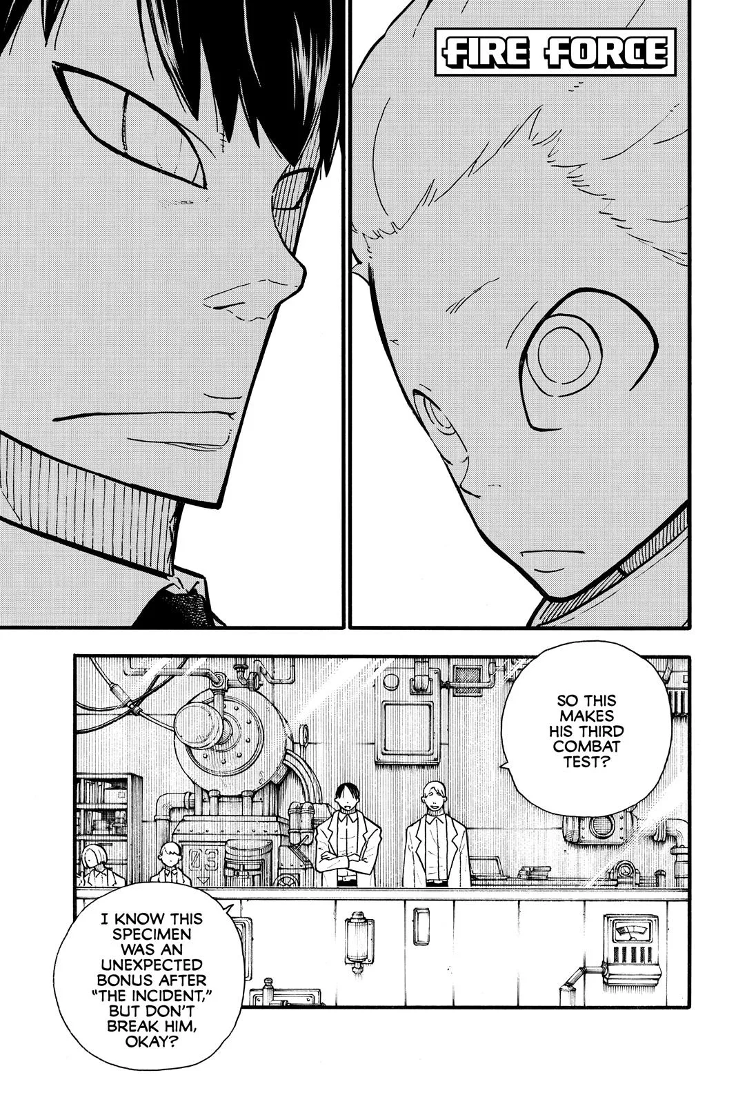 Fire Force - Chapter 133 - Page 6