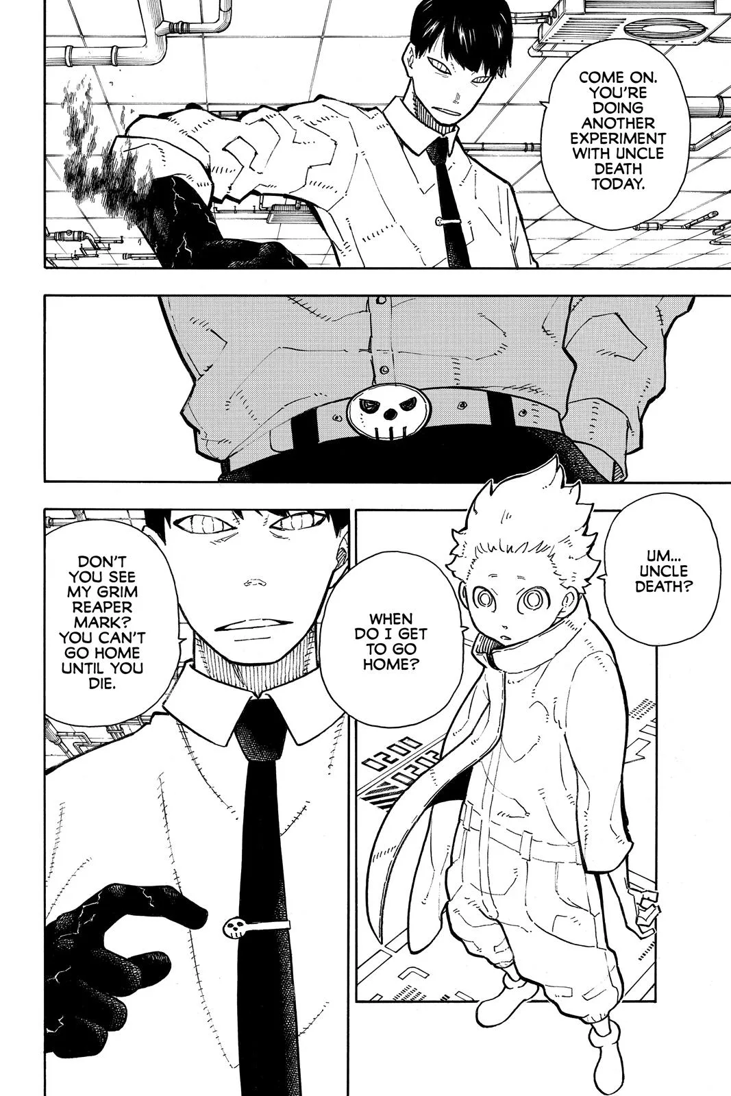 Fire Force - Chapter 133 - Page 8