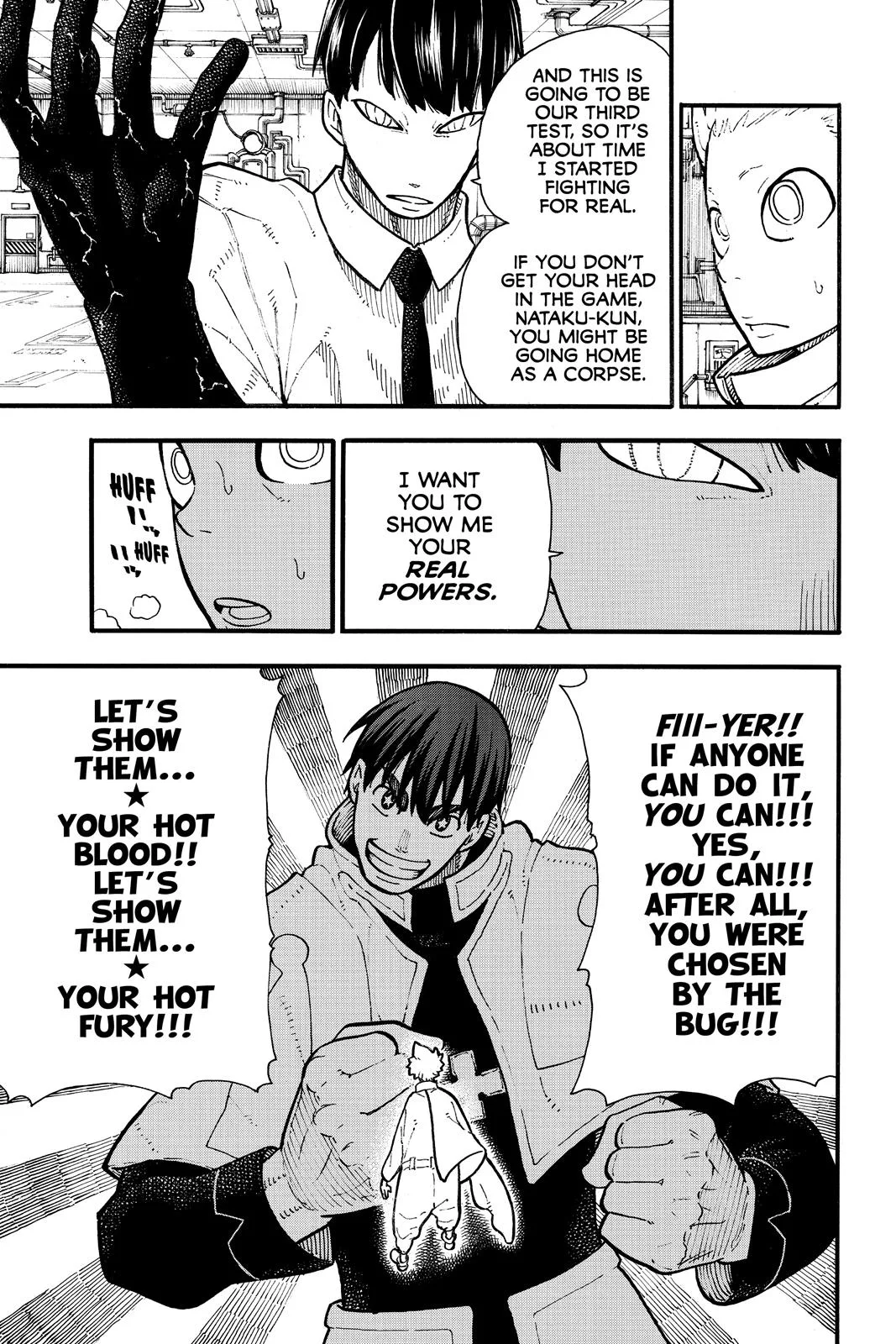 Fire Force - Chapter 133 - Page 9