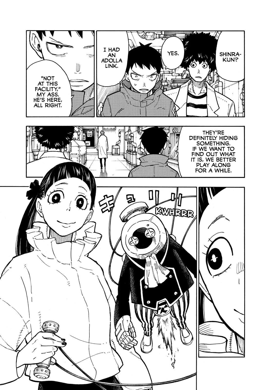 Fire Force - Chapter 134 - Page 11