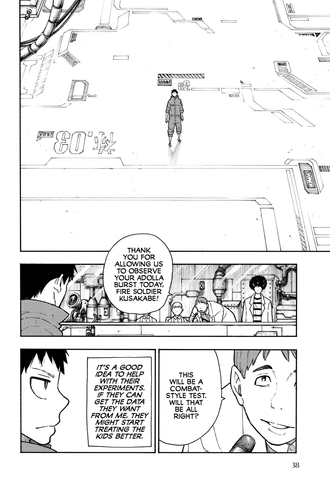 Fire Force - Chapter 134 - Page 12
